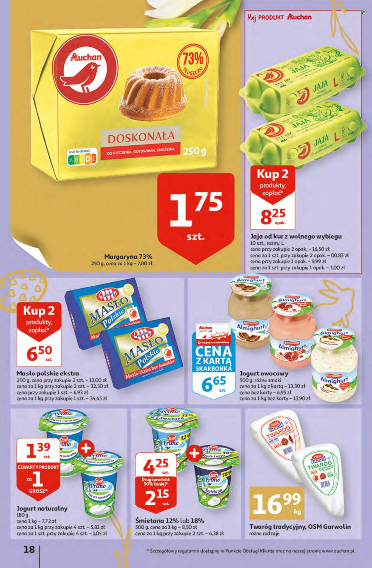 Gazetka Auchan - 7.04.2022 - 16.04.2022. Strona 18