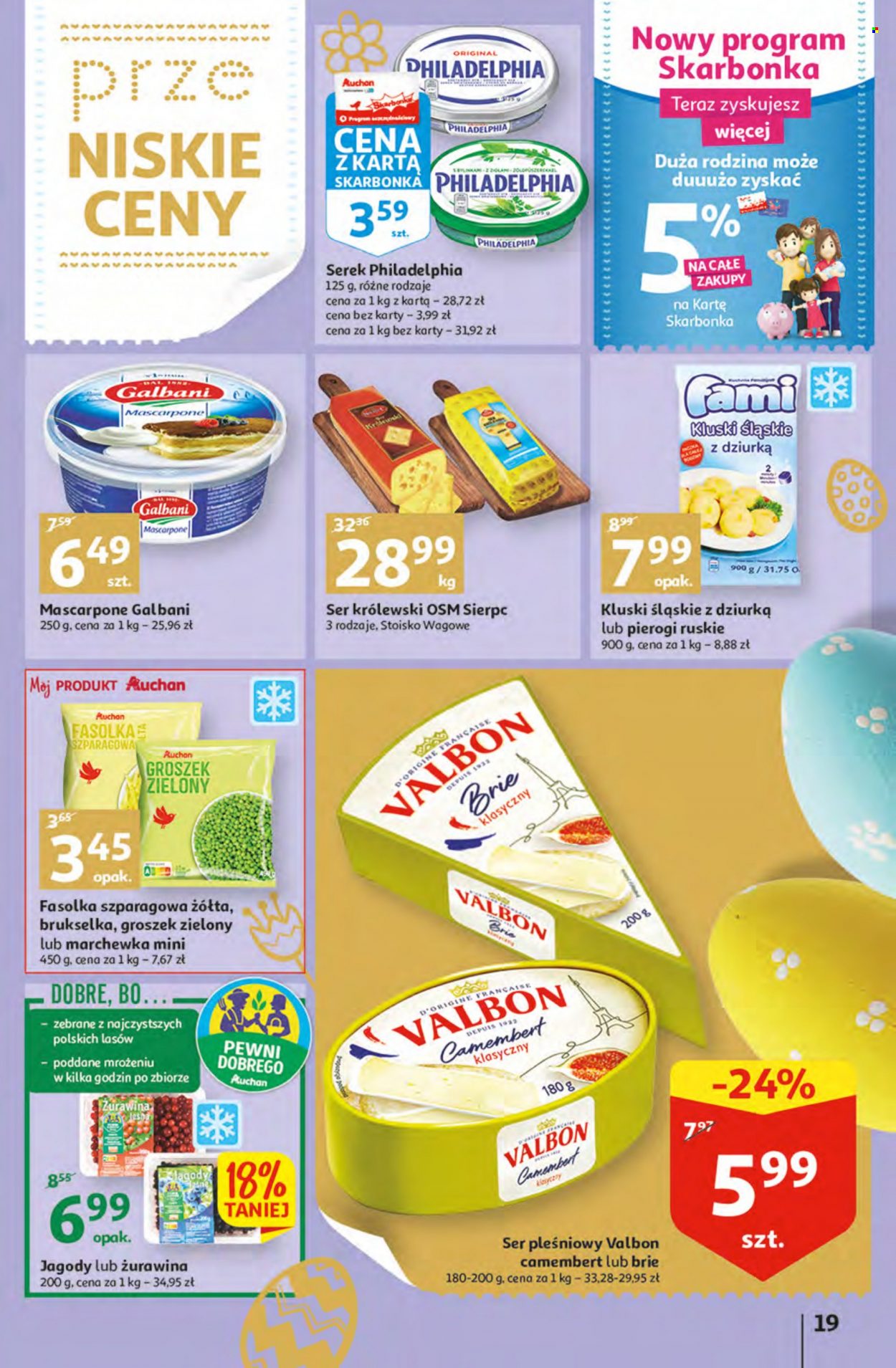 Gazetka Auchan - 7.04.2022 - 16.04.2022. Strona 19