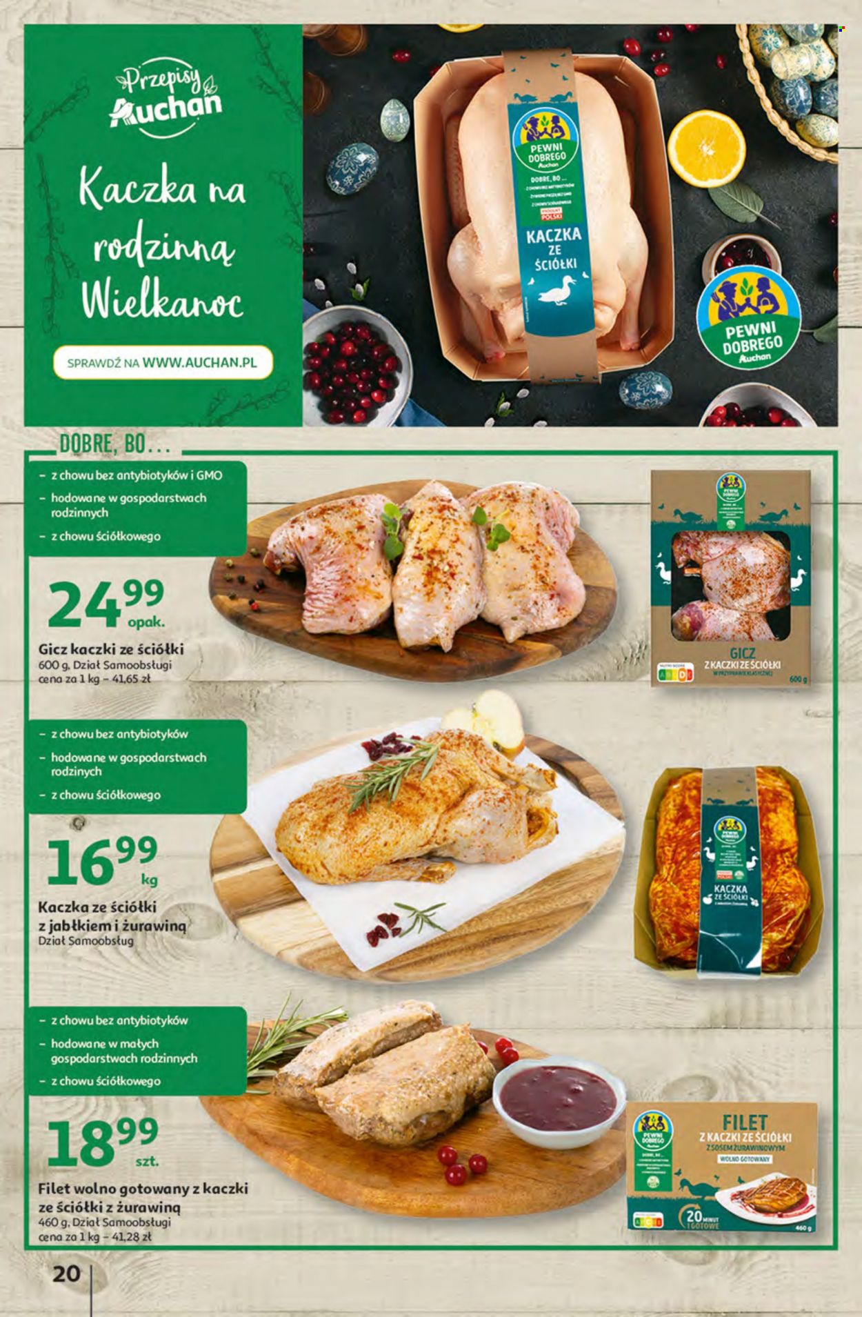 Gazetka Auchan - 7.04.2022 - 16.04.2022. Strona 20
