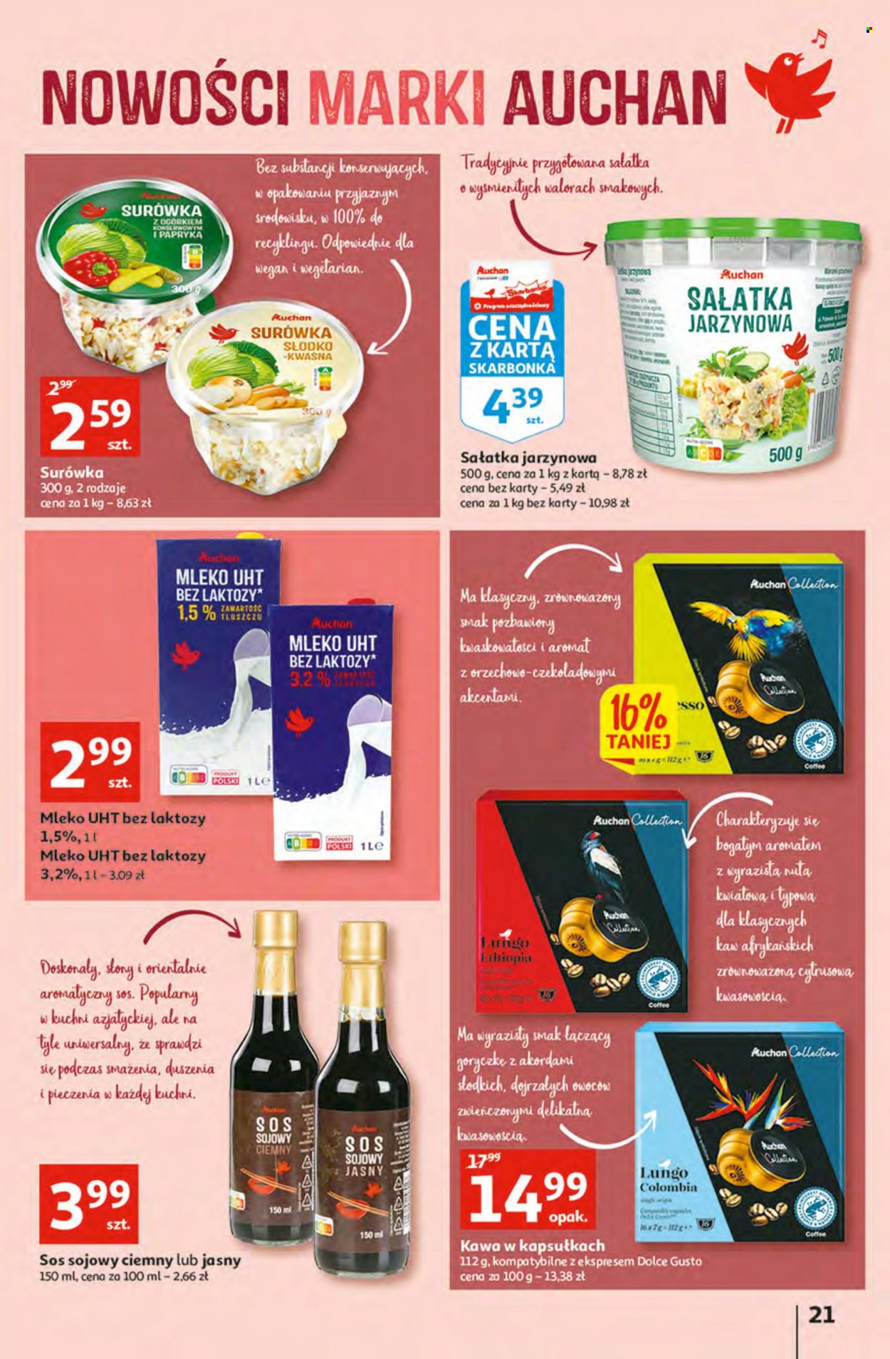 Gazetka Auchan - 7.04.2022 - 16.04.2022. Strona 21