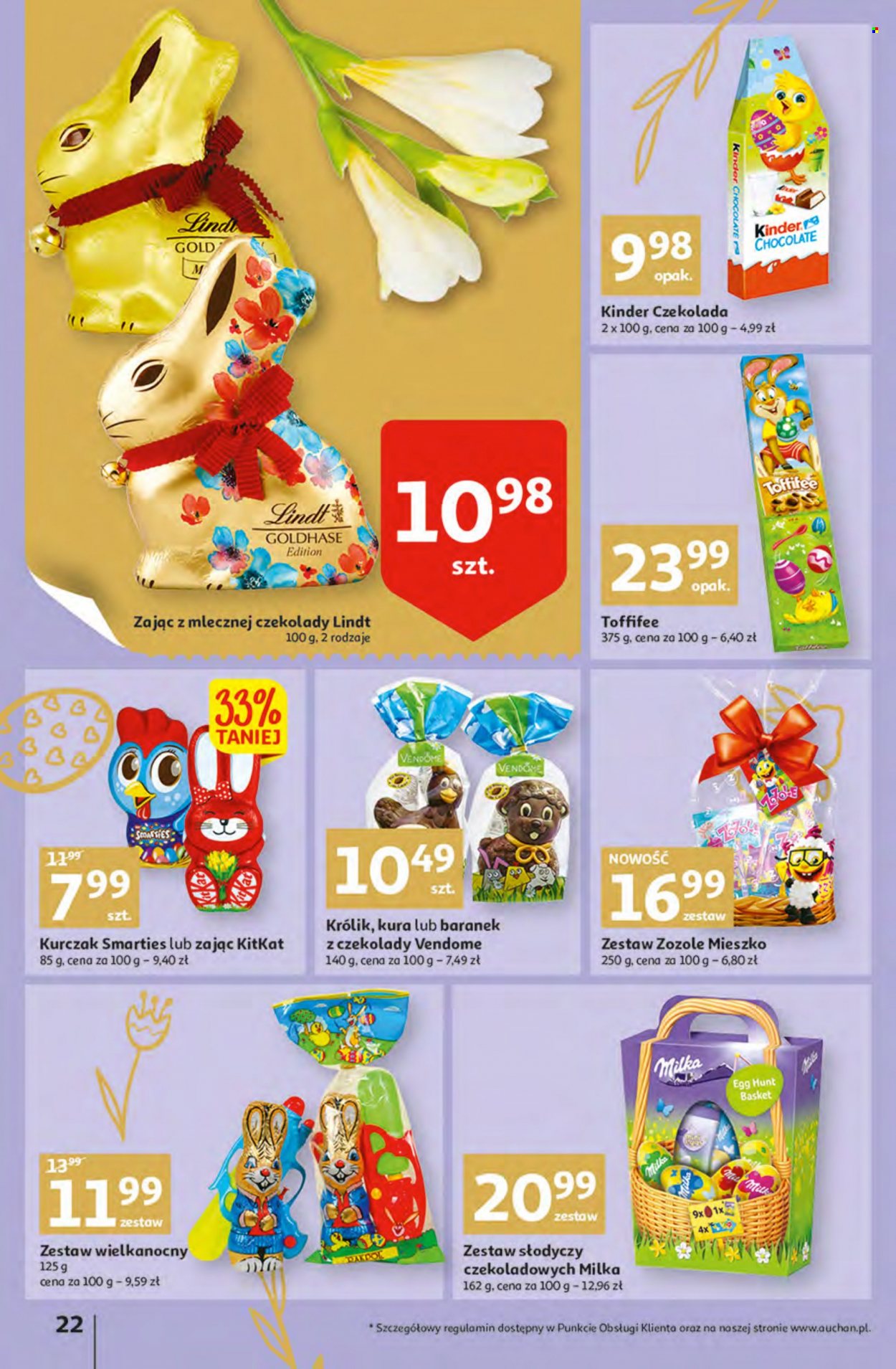 Gazetka Auchan - 7.04.2022 - 16.04.2022. Strona 22