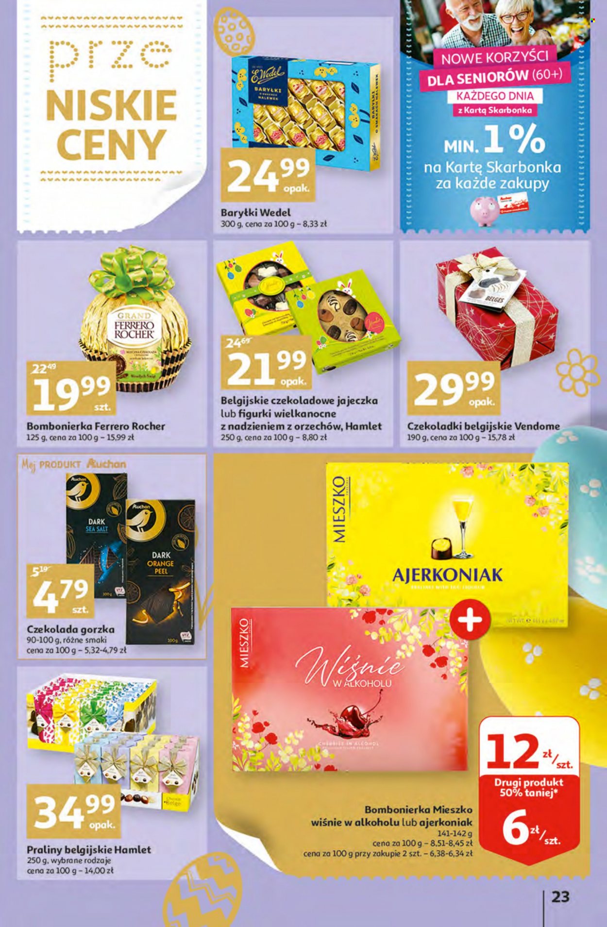 Gazetka Auchan - 7.04.2022 - 16.04.2022. Strona 23