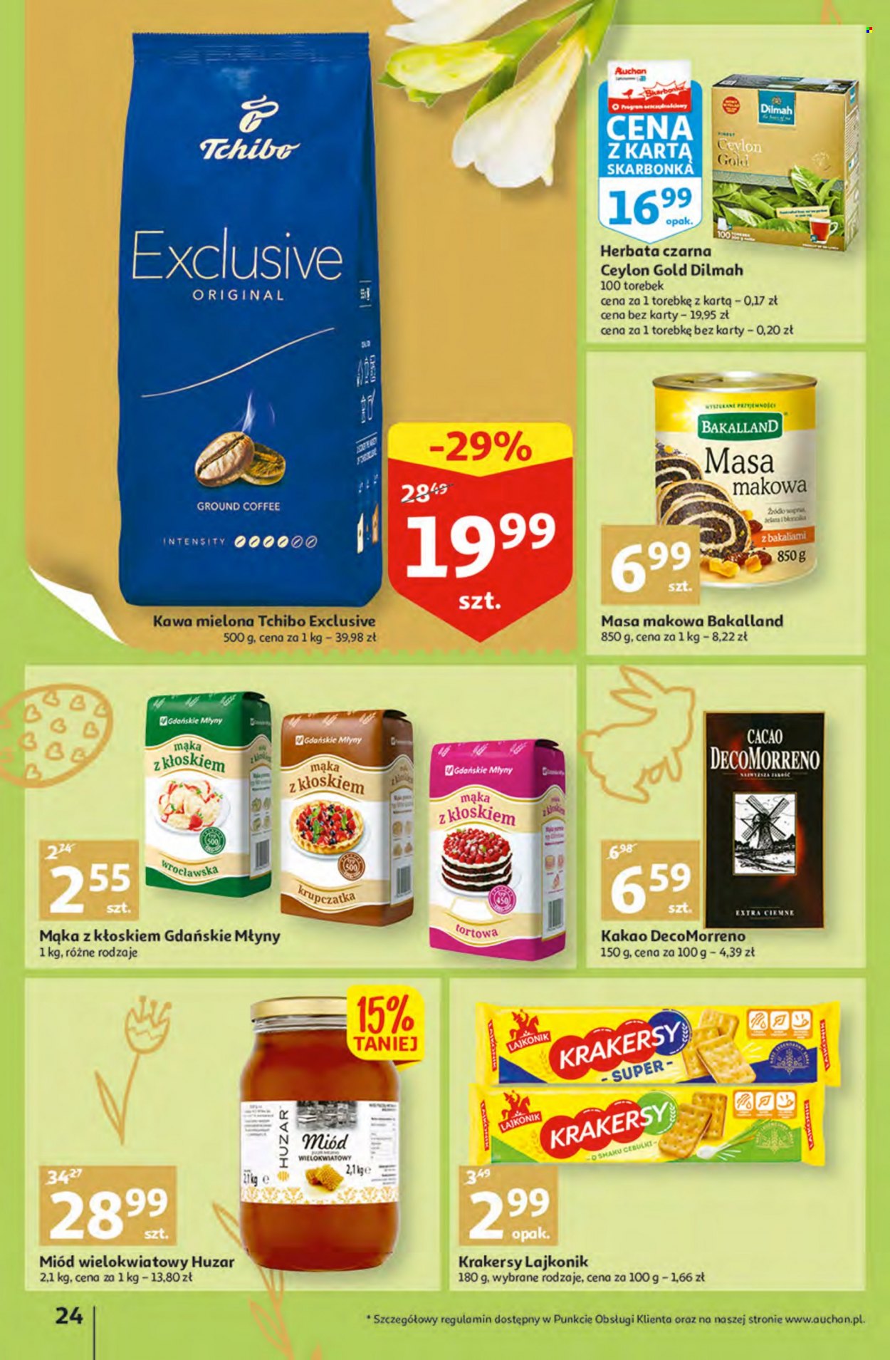 Gazetka Auchan - 7.04.2022 - 16.04.2022. Strona 24