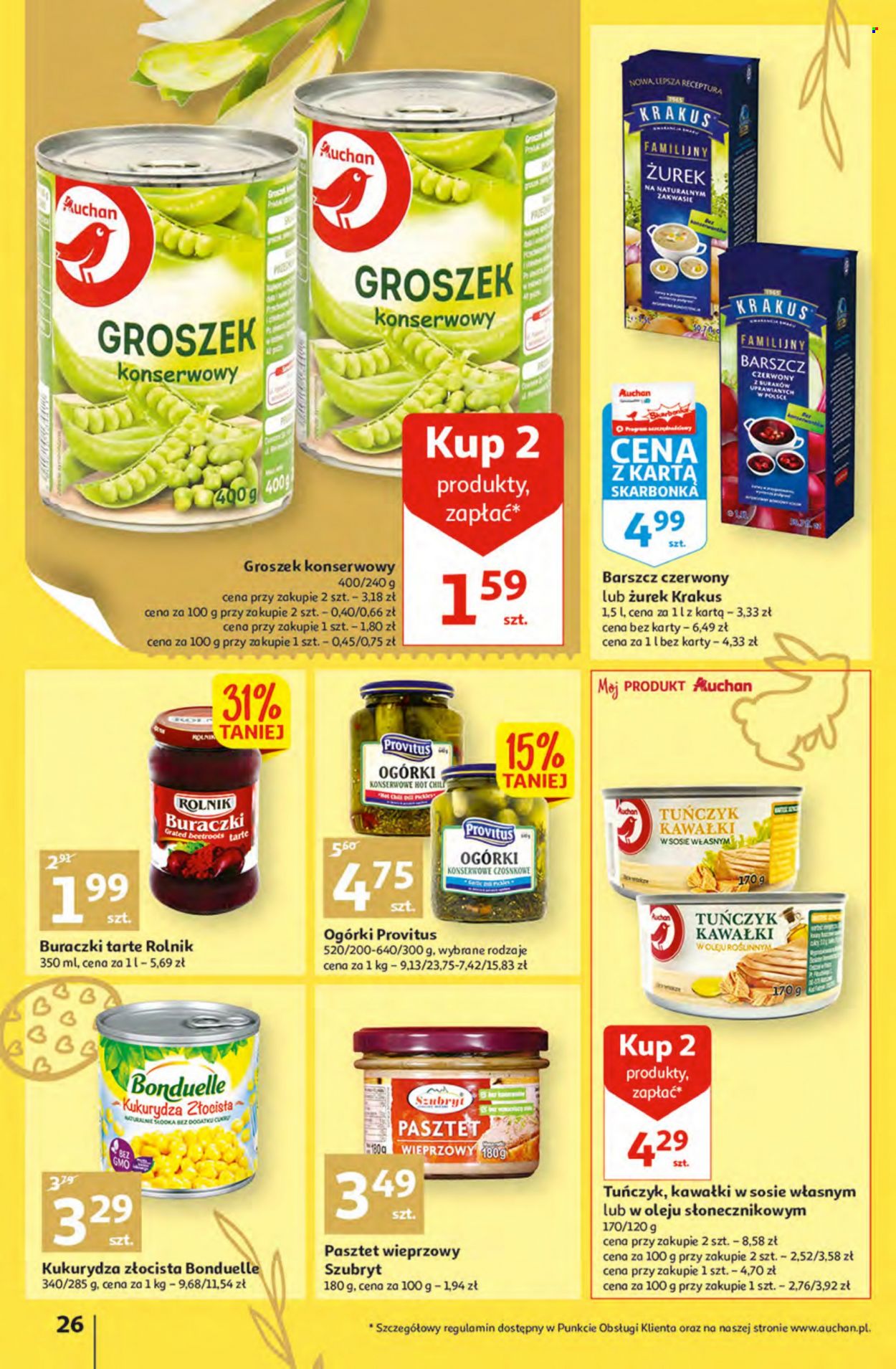 Gazetka Auchan - 7.04.2022 - 16.04.2022. Strona 26
