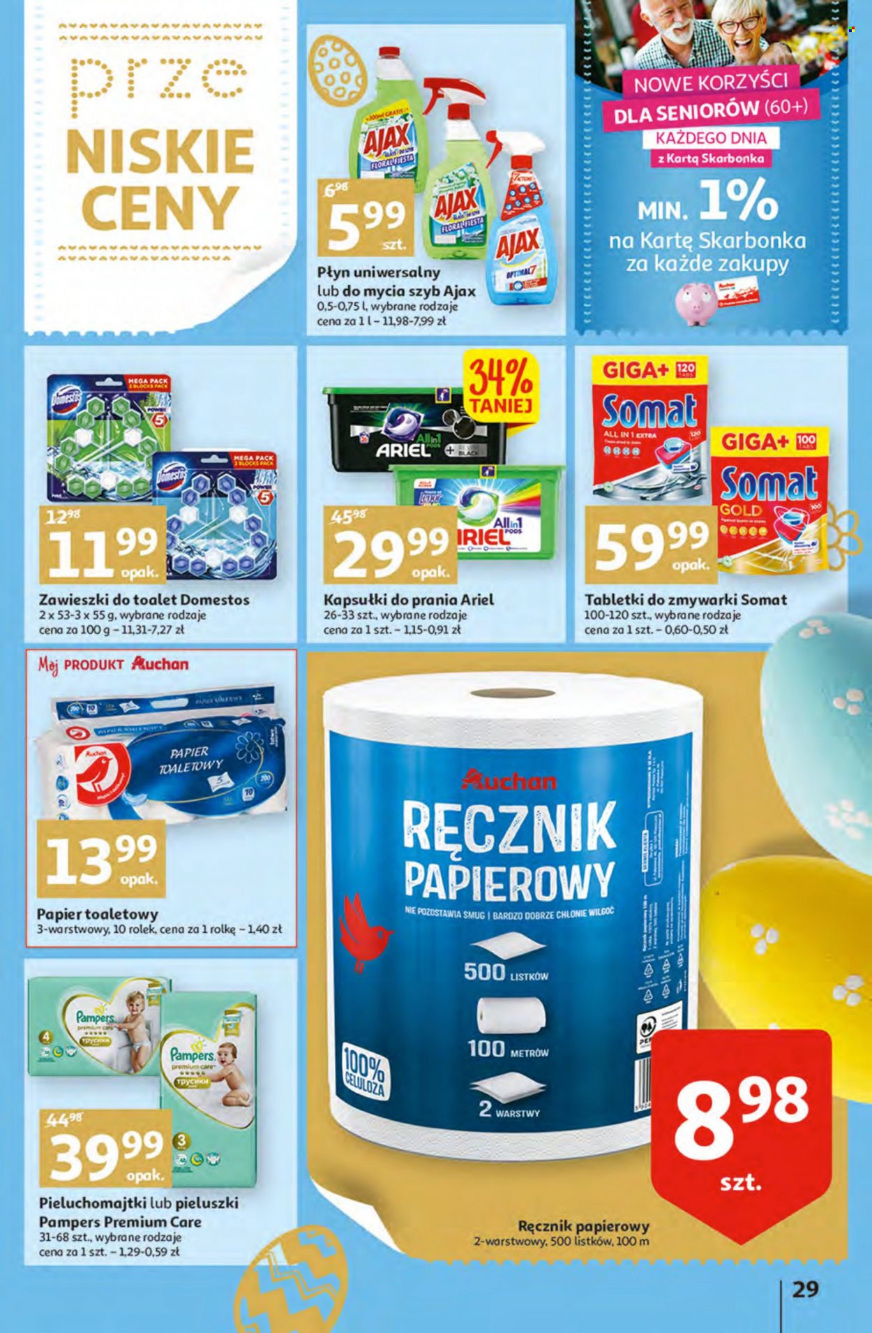 Gazetka Auchan - 7.04.2022 - 16.04.2022. Strona 29