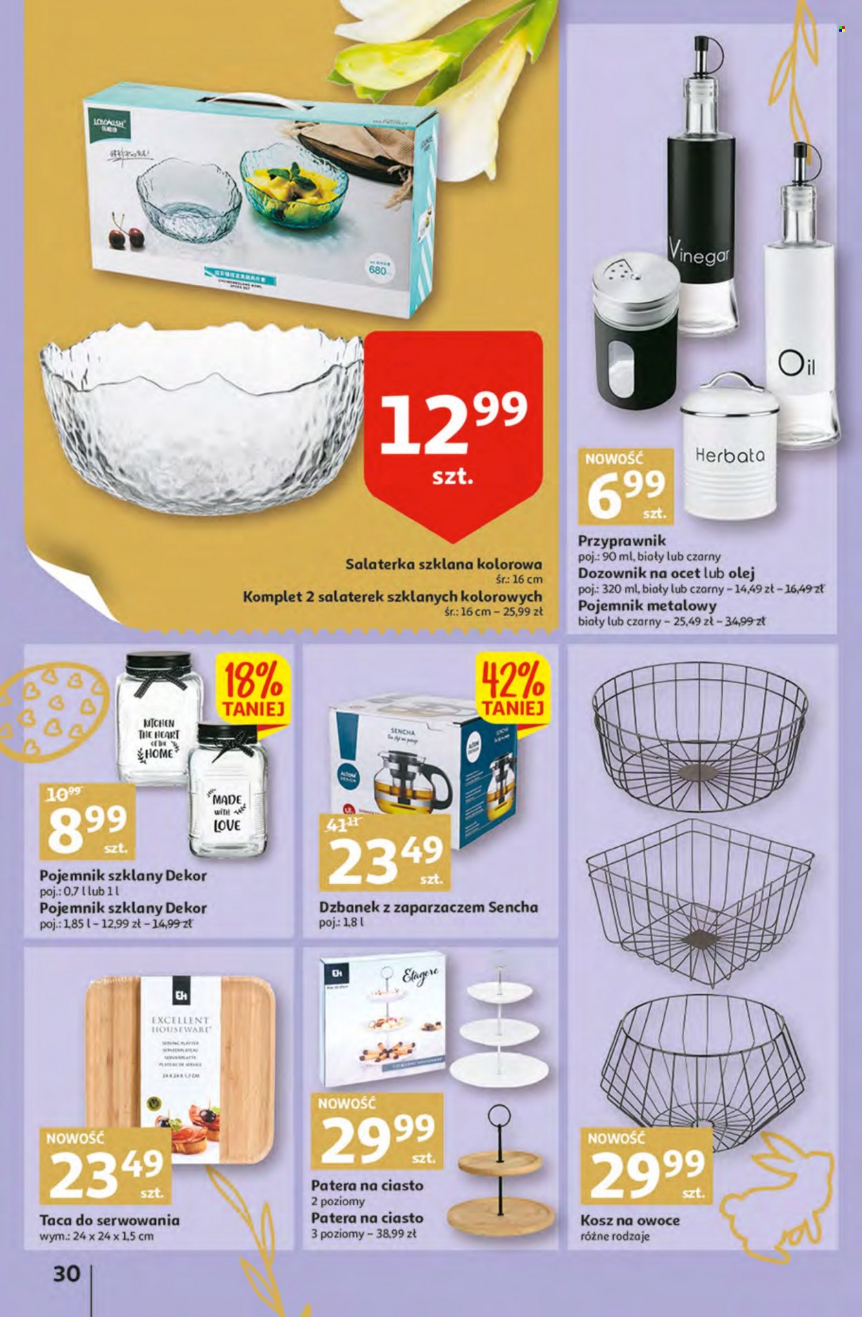 Gazetka Auchan - 7.04.2022 - 16.04.2022. Strona 30