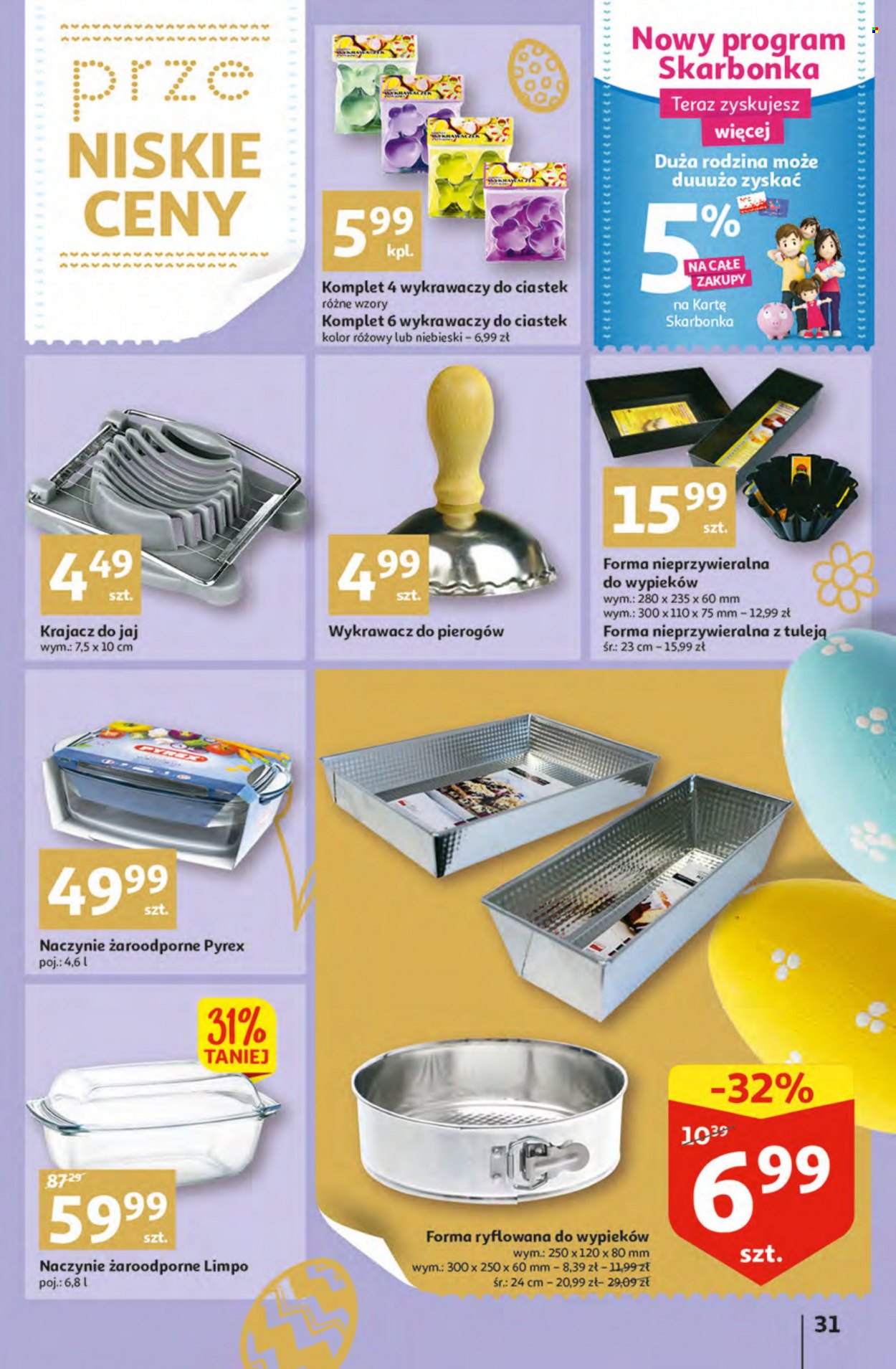 Gazetka Auchan - 7.04.2022 - 16.04.2022. Strona 31