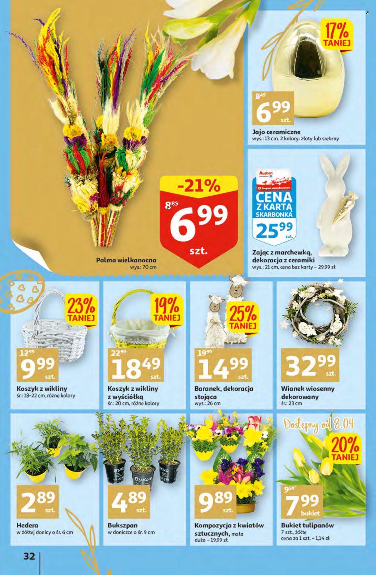 Gazetka Auchan - 7.04.2022 - 16.04.2022. Strona 32
