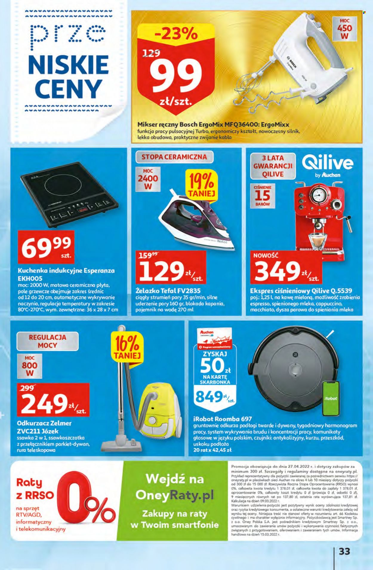 Gazetka Auchan - 7.04.2022 - 16.04.2022. Strona 33