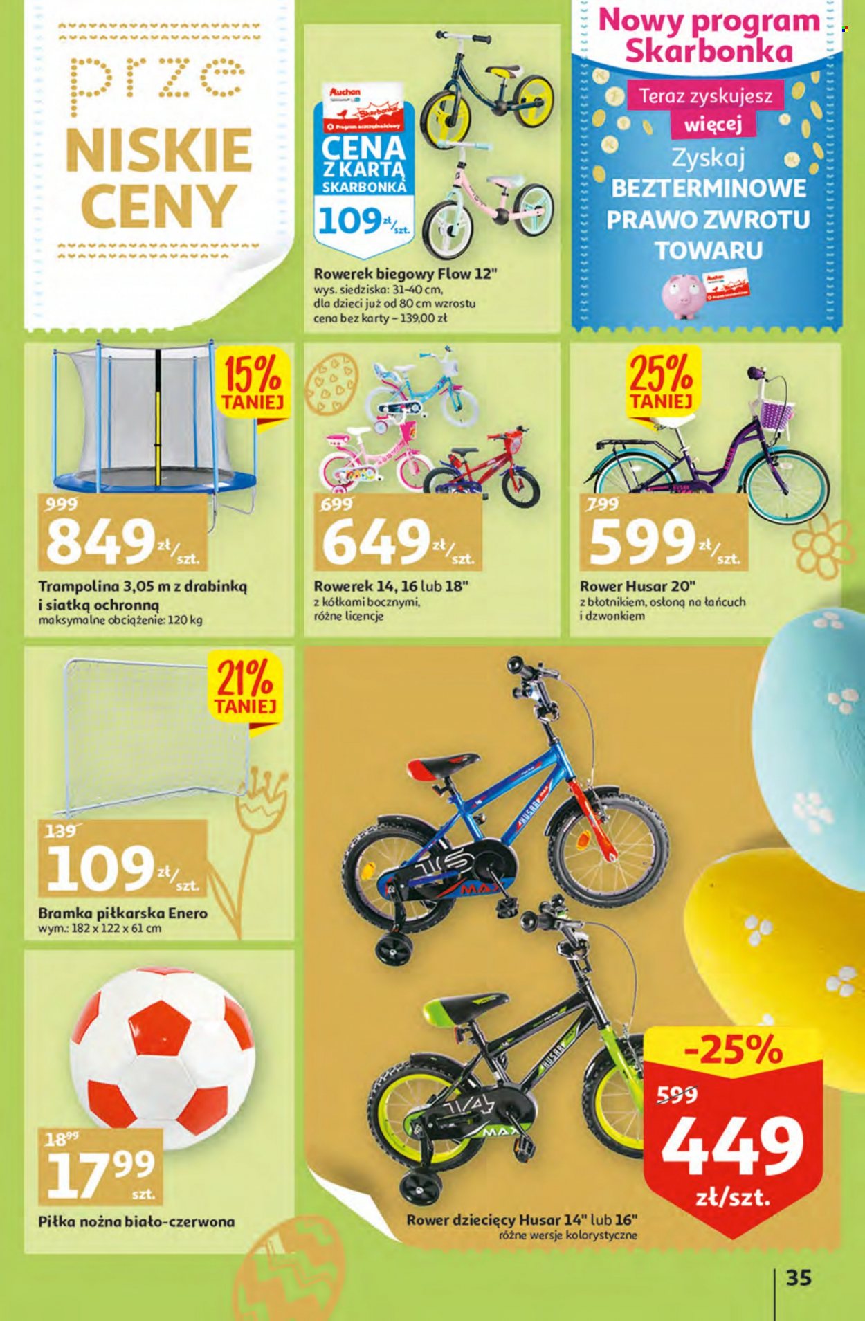 Gazetka Auchan - 7.04.2022 - 16.04.2022. Strona 35