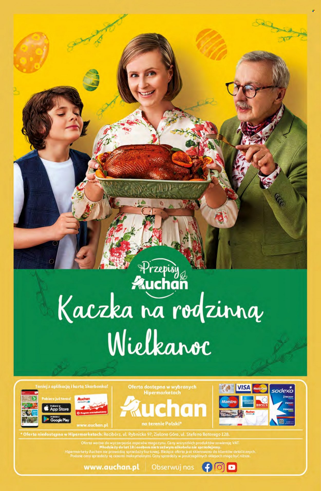 Gazetka Auchan - 7.04.2022 - 16.04.2022. Strona 36