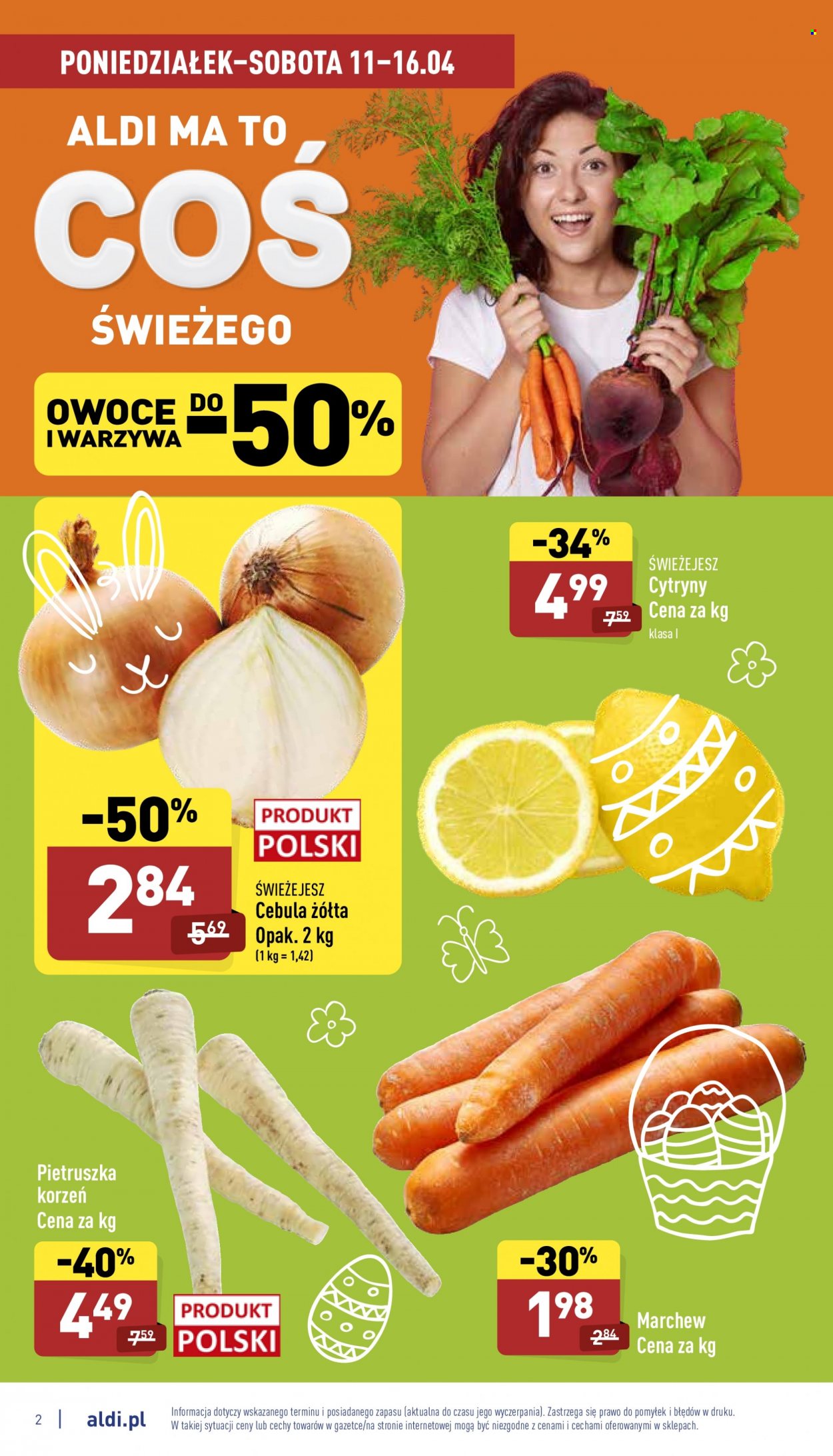 Gazetka ALDI - 11.04.2022 - 16.04.2022. Strona 2