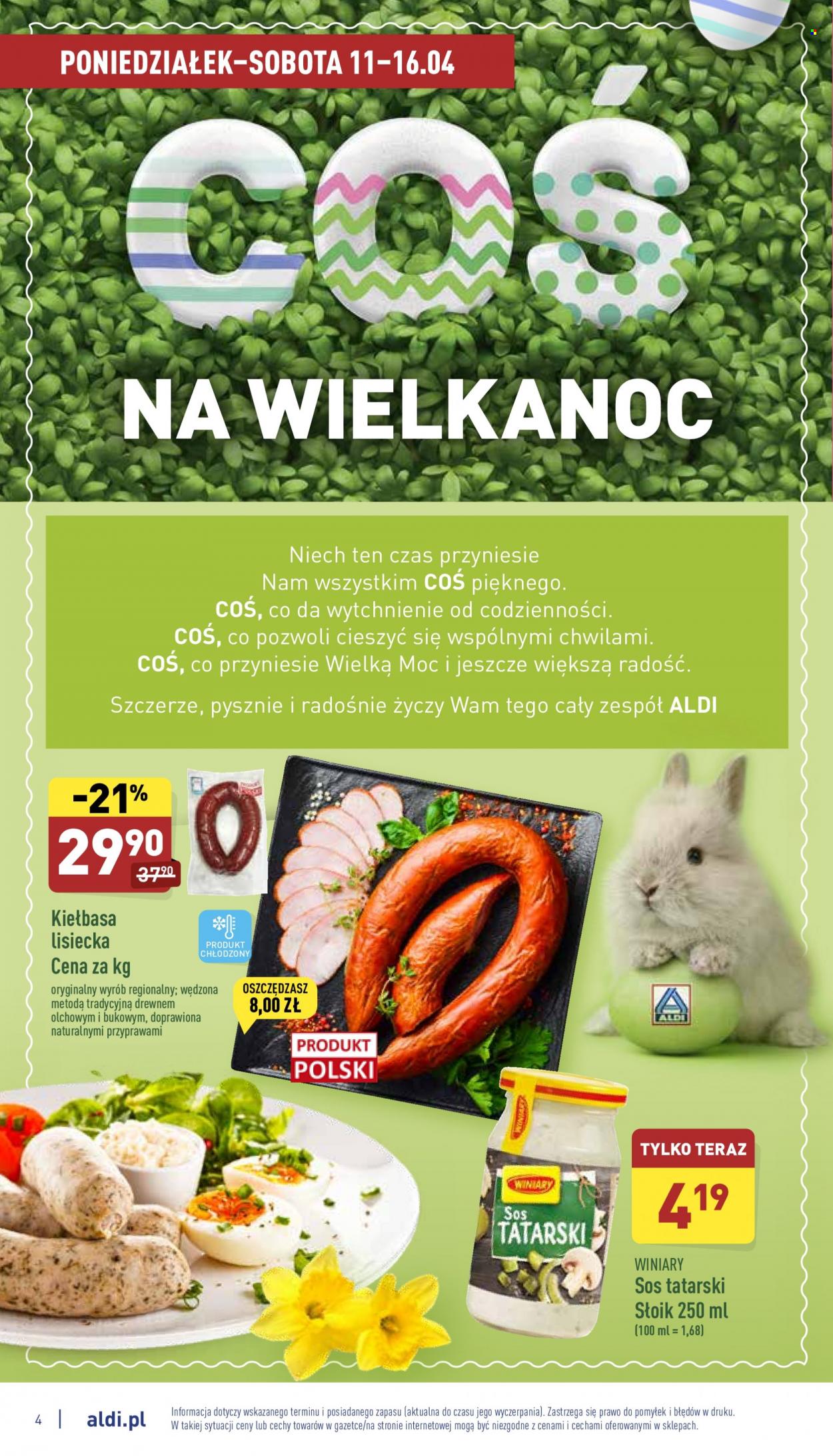 Gazetka ALDI - 11.04.2022 - 16.04.2022. Strona 4