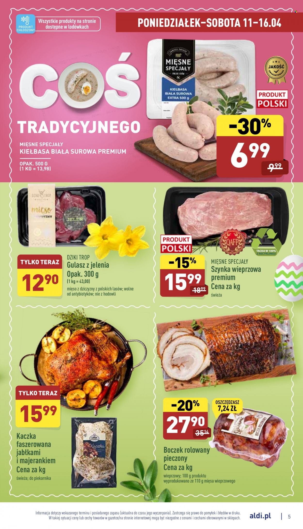 Gazetka ALDI - 11.04.2022 - 16.04.2022. Strona 5