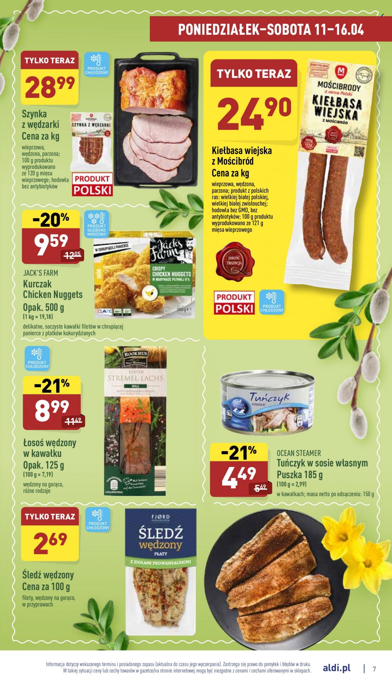 Gazetka ALDI - 11.04.2022 - 16.04.2022. Strona 7