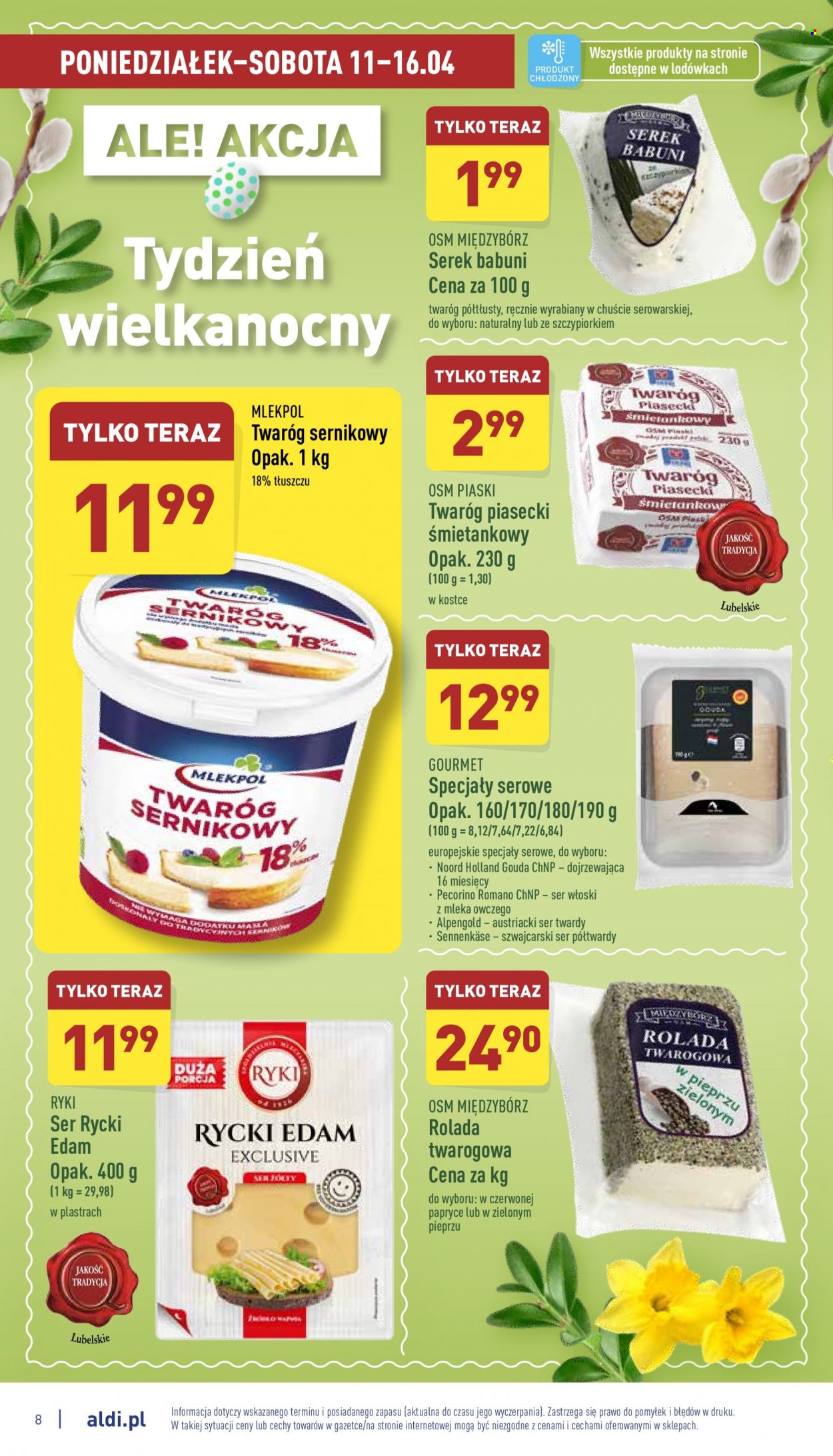 Gazetka ALDI - 11.04.2022 - 16.04.2022. Strona 8