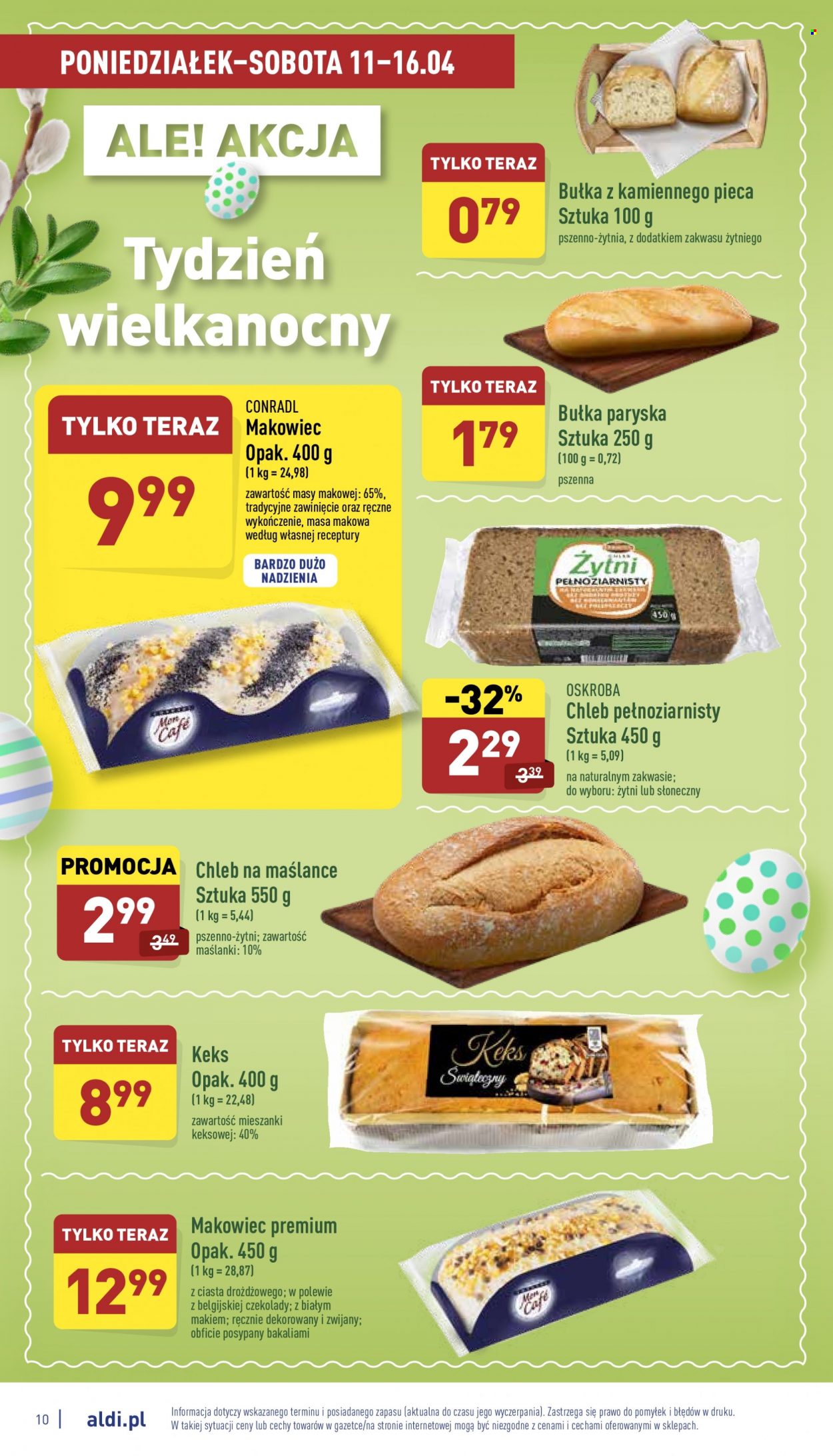 Gazetka ALDI - 11.04.2022 - 16.04.2022. Strona 10