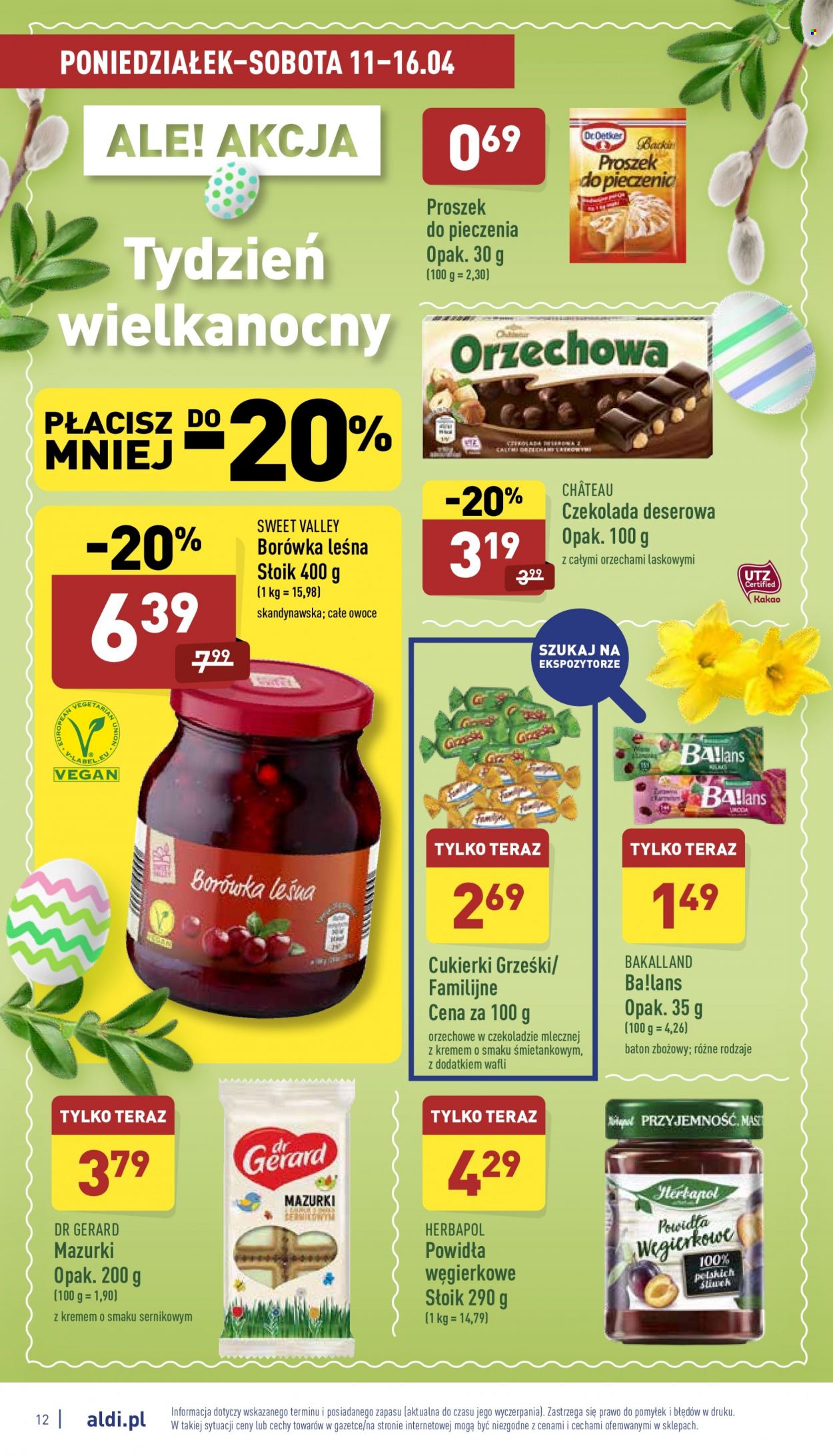Gazetka ALDI - 11.04.2022 - 16.04.2022. Strona 12