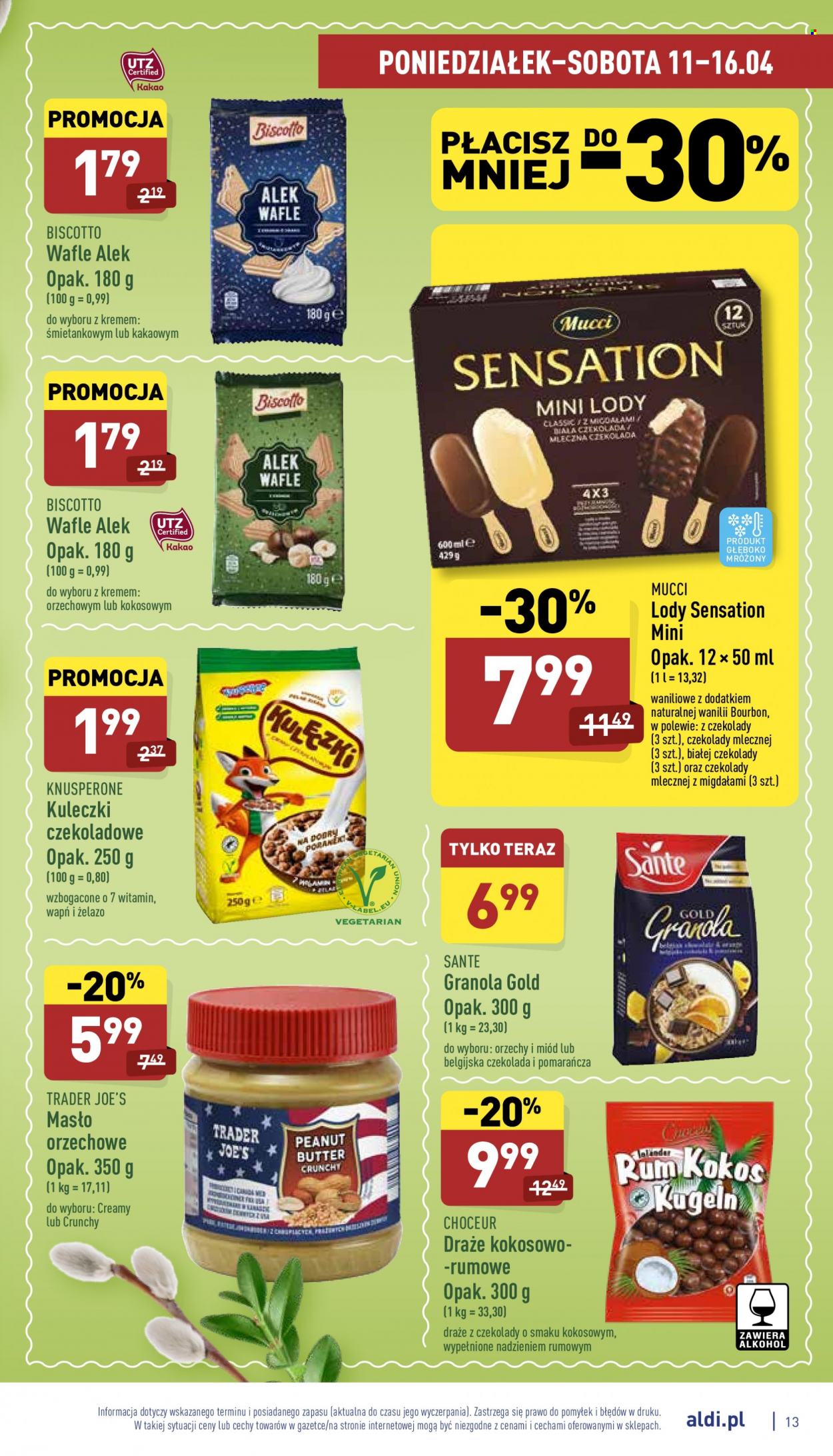 Gazetka ALDI - 11.04.2022 - 16.04.2022. Strona 13