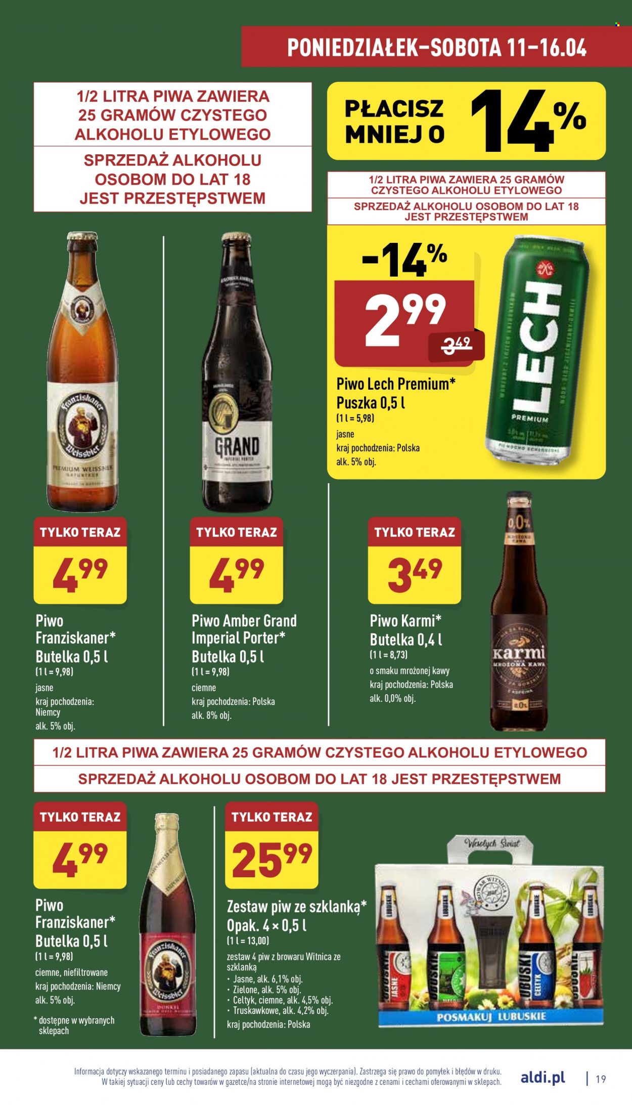 Gazetka ALDI - 11.04.2022 - 16.04.2022. Strona 19