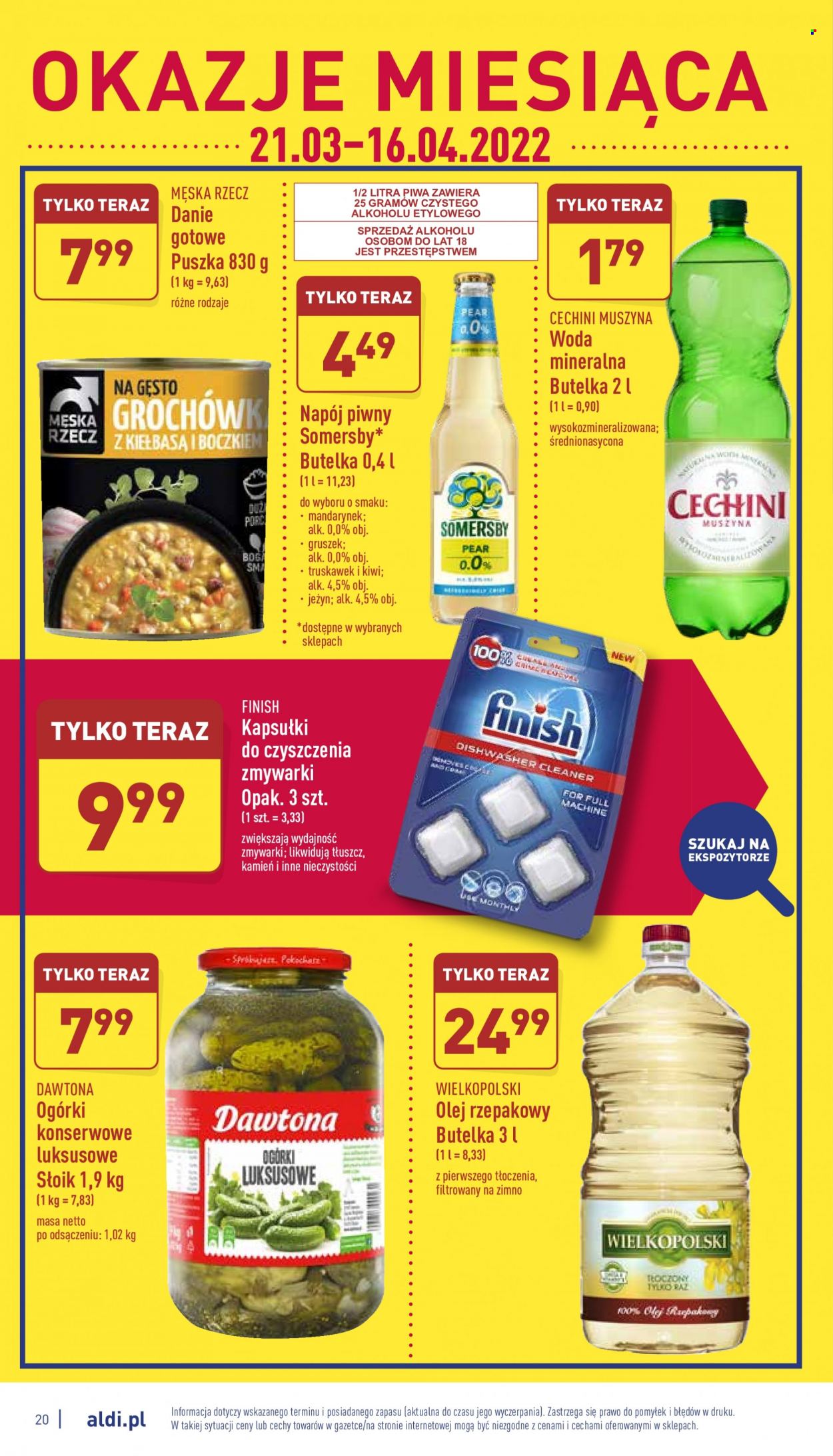 Gazetka ALDI - 11.04.2022 - 16.04.2022. Strona 20