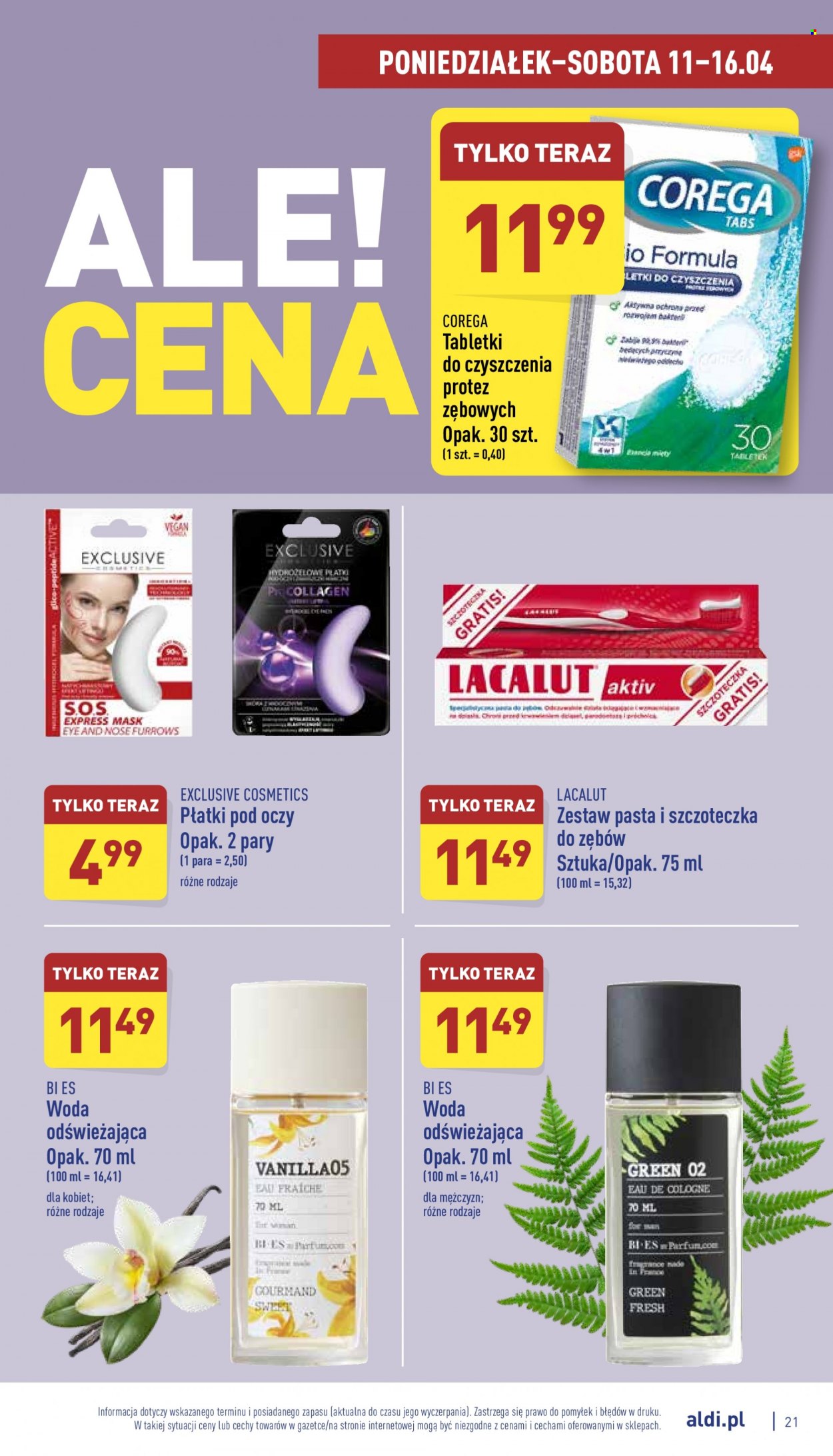 Gazetka ALDI - 11.04.2022 - 16.04.2022. Strona 21