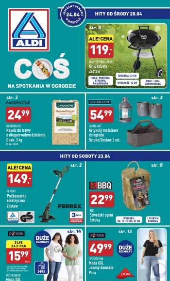 Gazetka ALDI - 20.04.2022 - 23.04.2022.