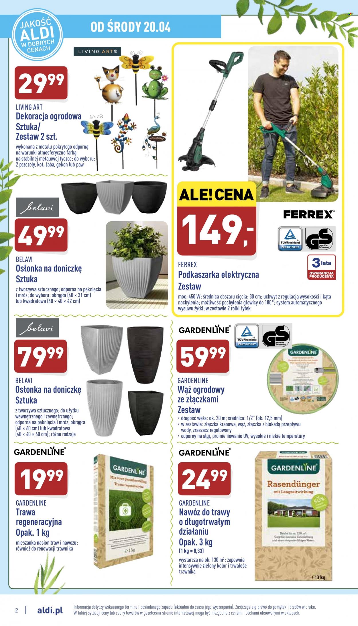 Gazetka ALDI - 20.04.2022 - 23.04.2022. Strona 2
