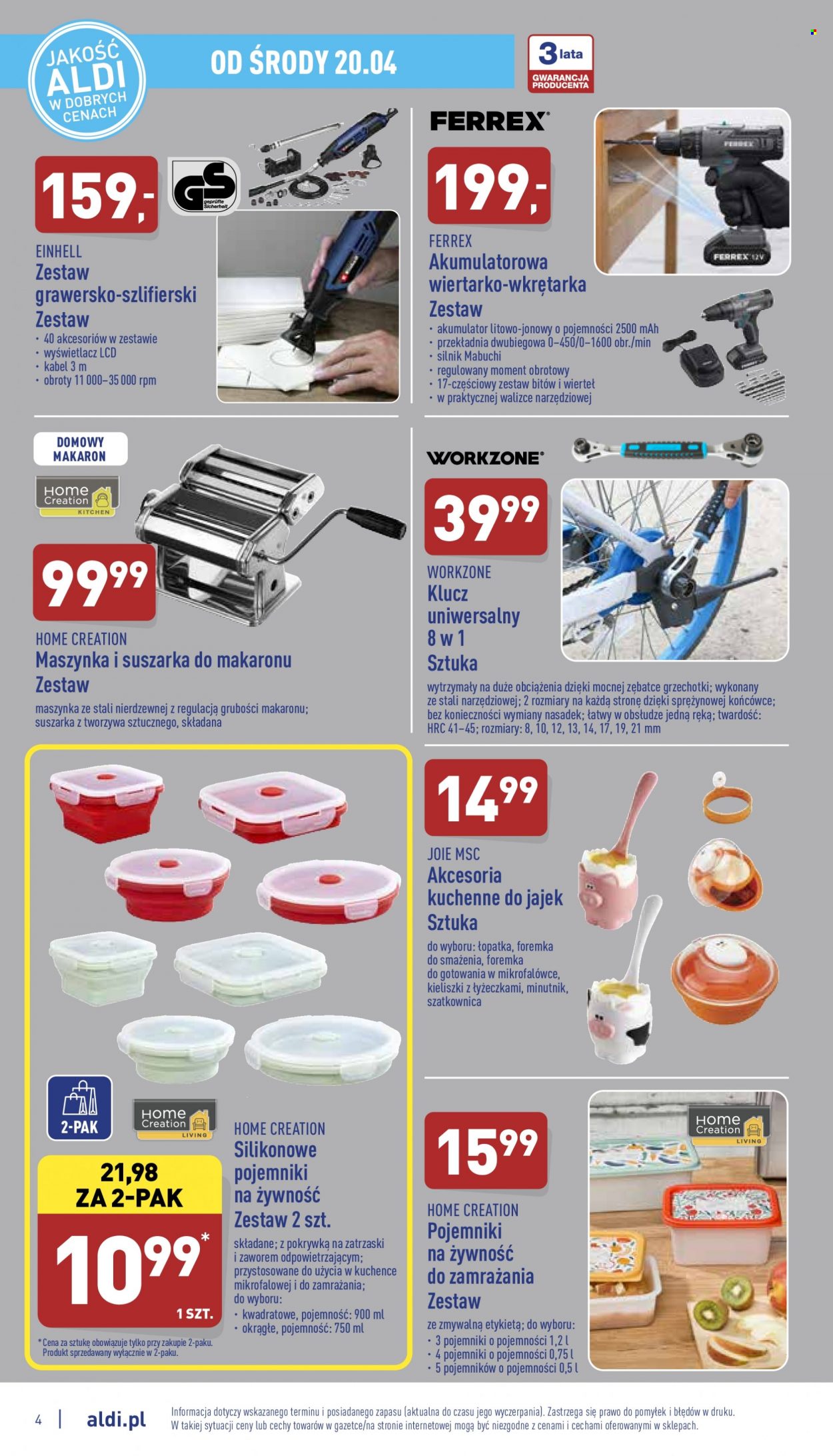 Gazetka ALDI - 20.04.2022 - 23.04.2022. Strona 4