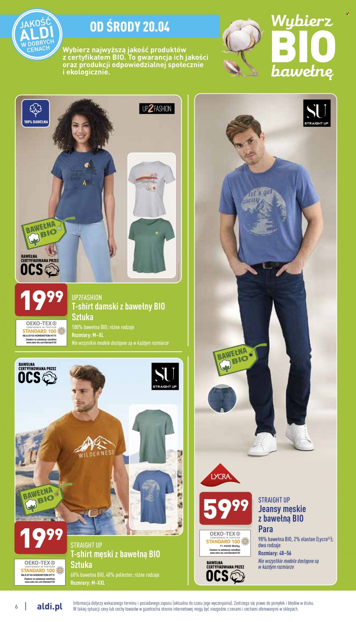 Gazetka ALDI - 20.04.2022 - 23.04.2022. Strona 6