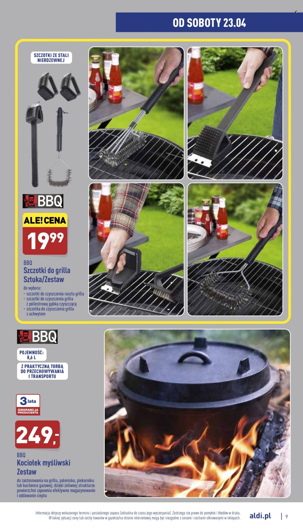 Gazetka ALDI - 20.04.2022 - 23.04.2022. Strona 9