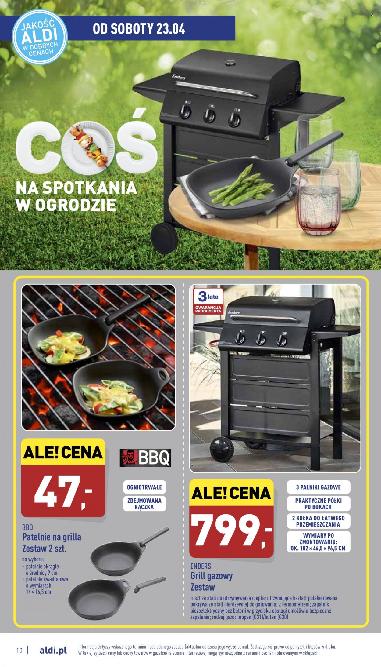 Gazetka ALDI - 20.04.2022 - 23.04.2022. Strona 10