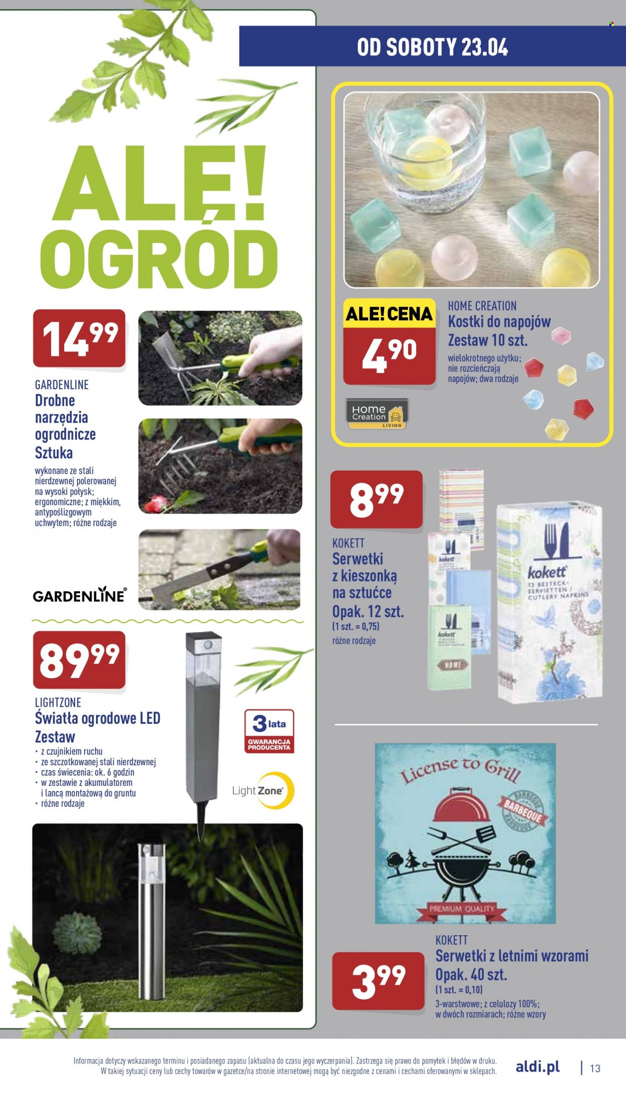 Gazetka ALDI - 20.04.2022 - 23.04.2022. Strona 13