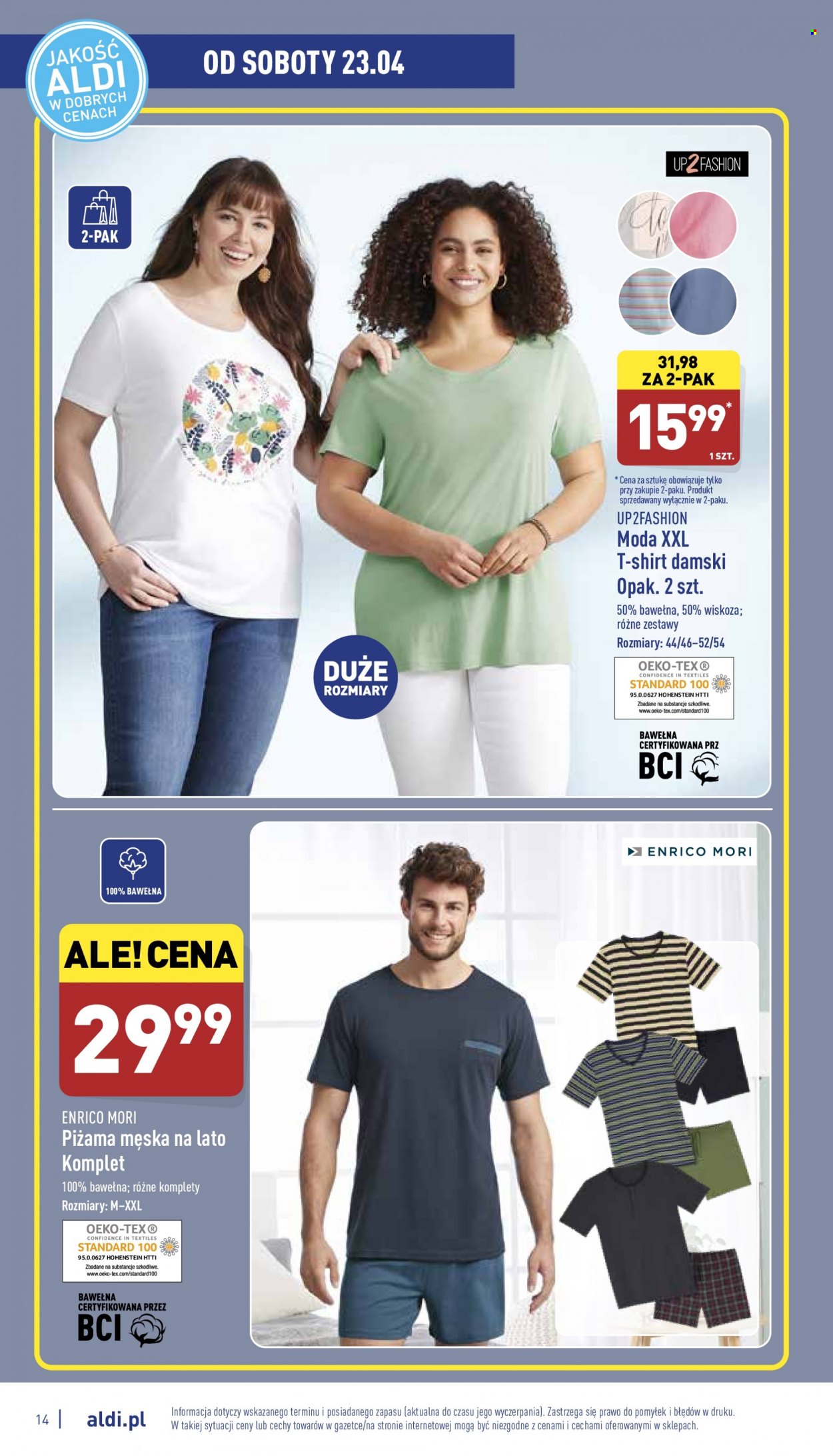 Gazetka ALDI - 20.04.2022 - 23.04.2022. Strona 14