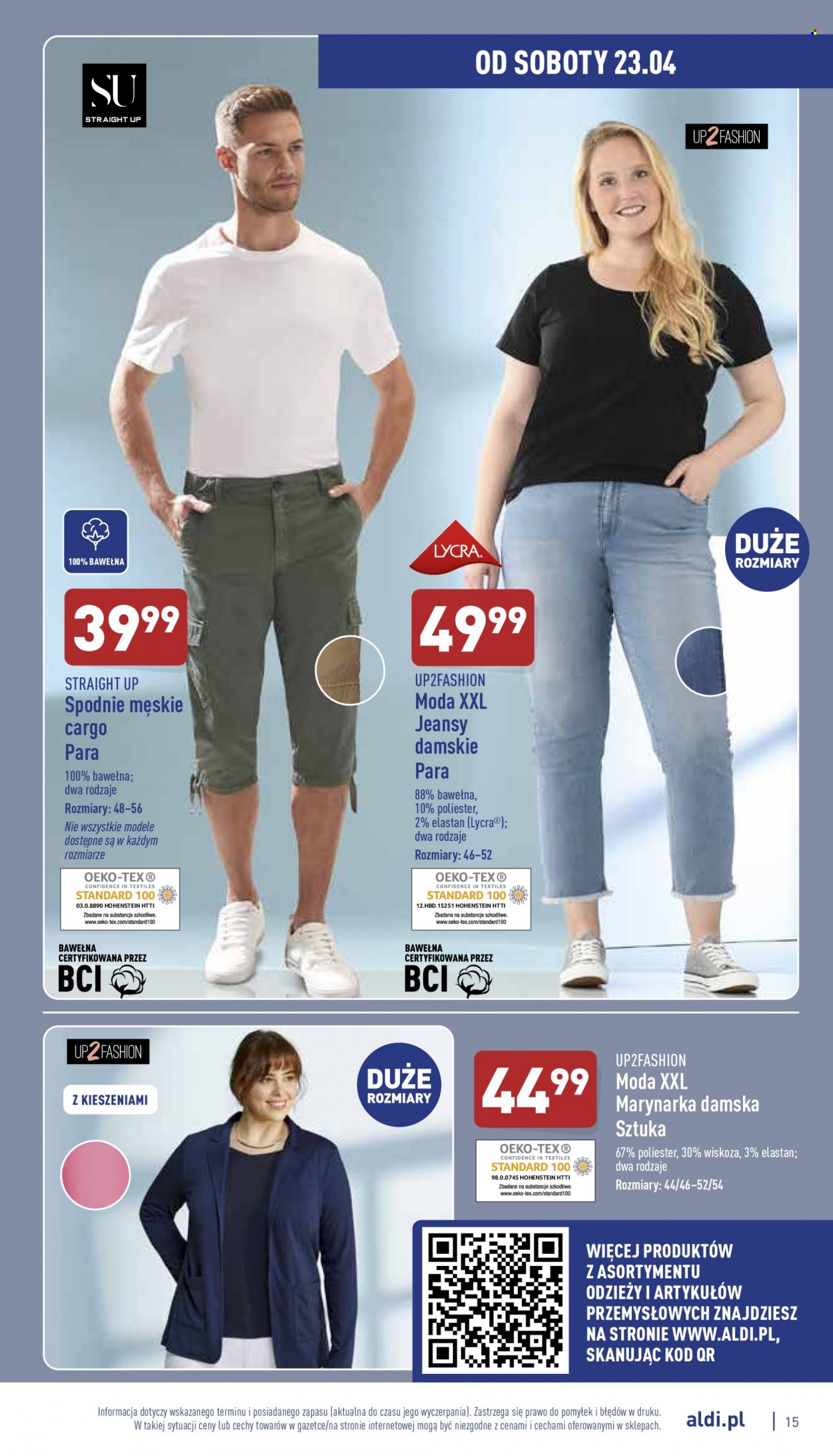 Gazetka ALDI - 20.04.2022 - 23.04.2022. Strona 15
