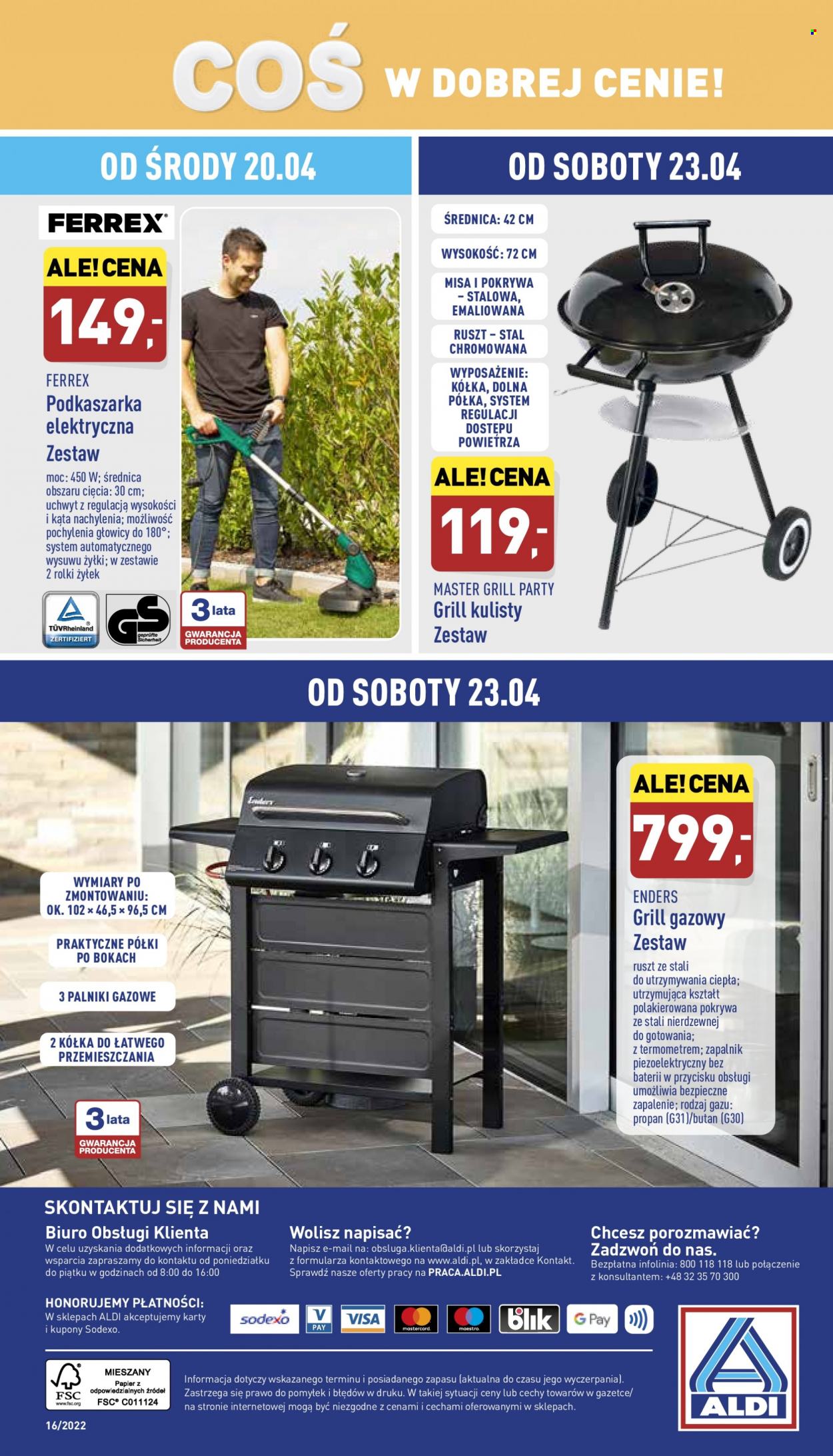 Gazetka ALDI - 20.04.2022 - 23.04.2022. Strona 18