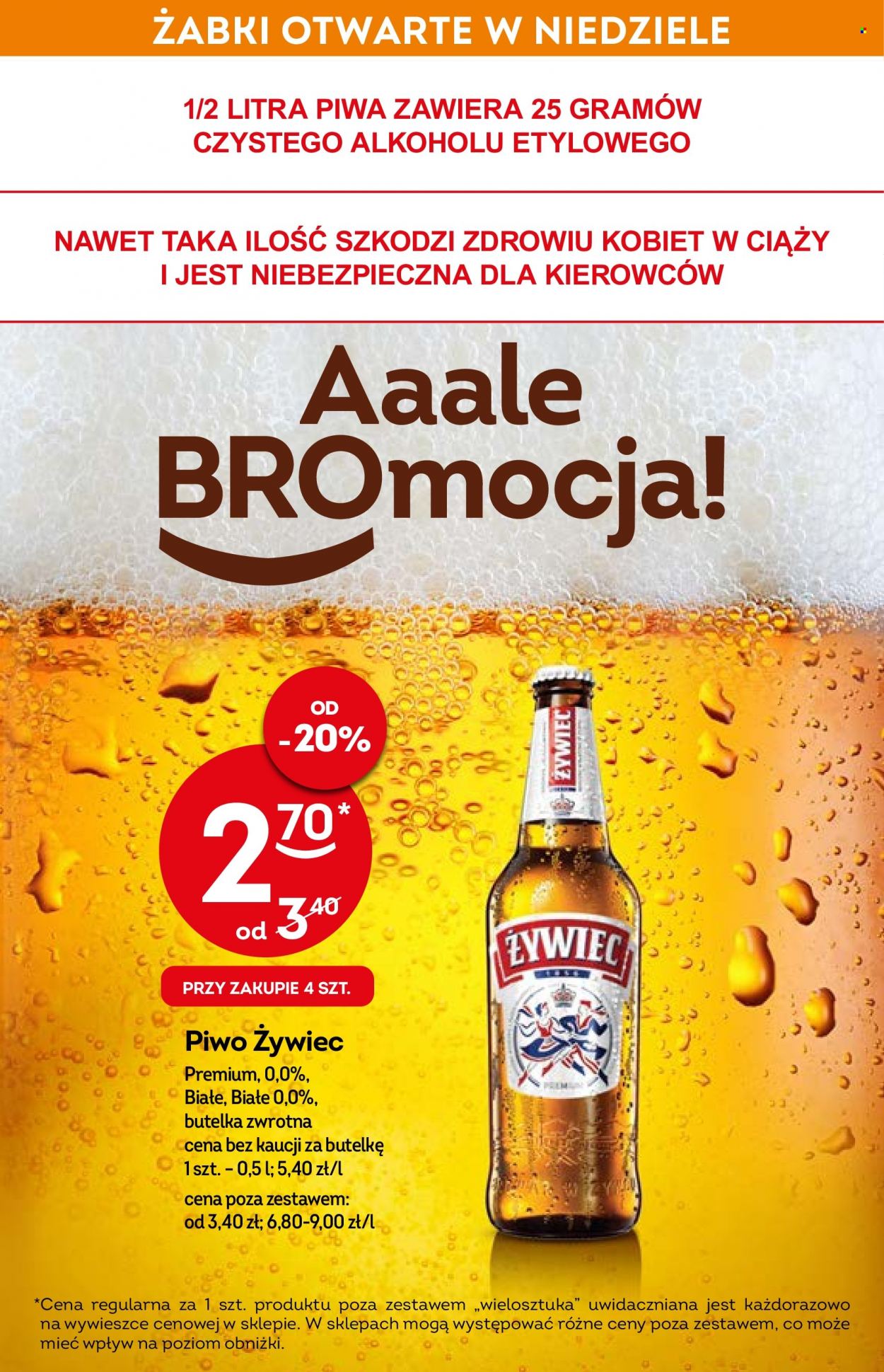 Gazetka Żabka - 30.03.2022 - 12.04.2022. Strona 3