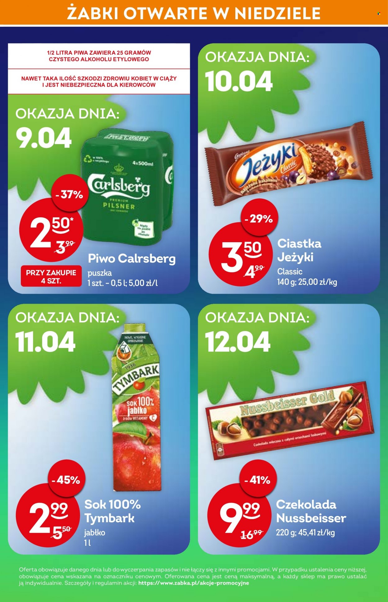 Gazetka Żabka - 30.03.2022 - 12.04.2022. Strona 5