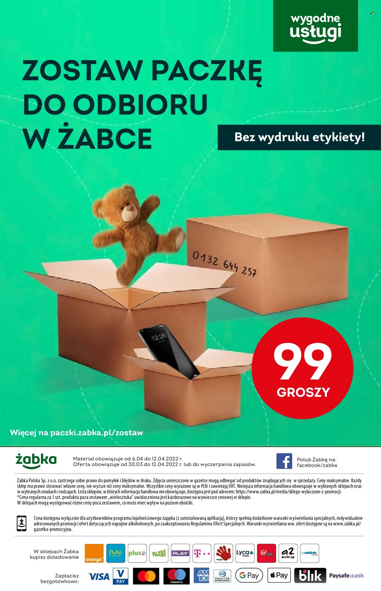 Gazetka Żabka - 30.03.2022 - 12.04.2022. Strona 56