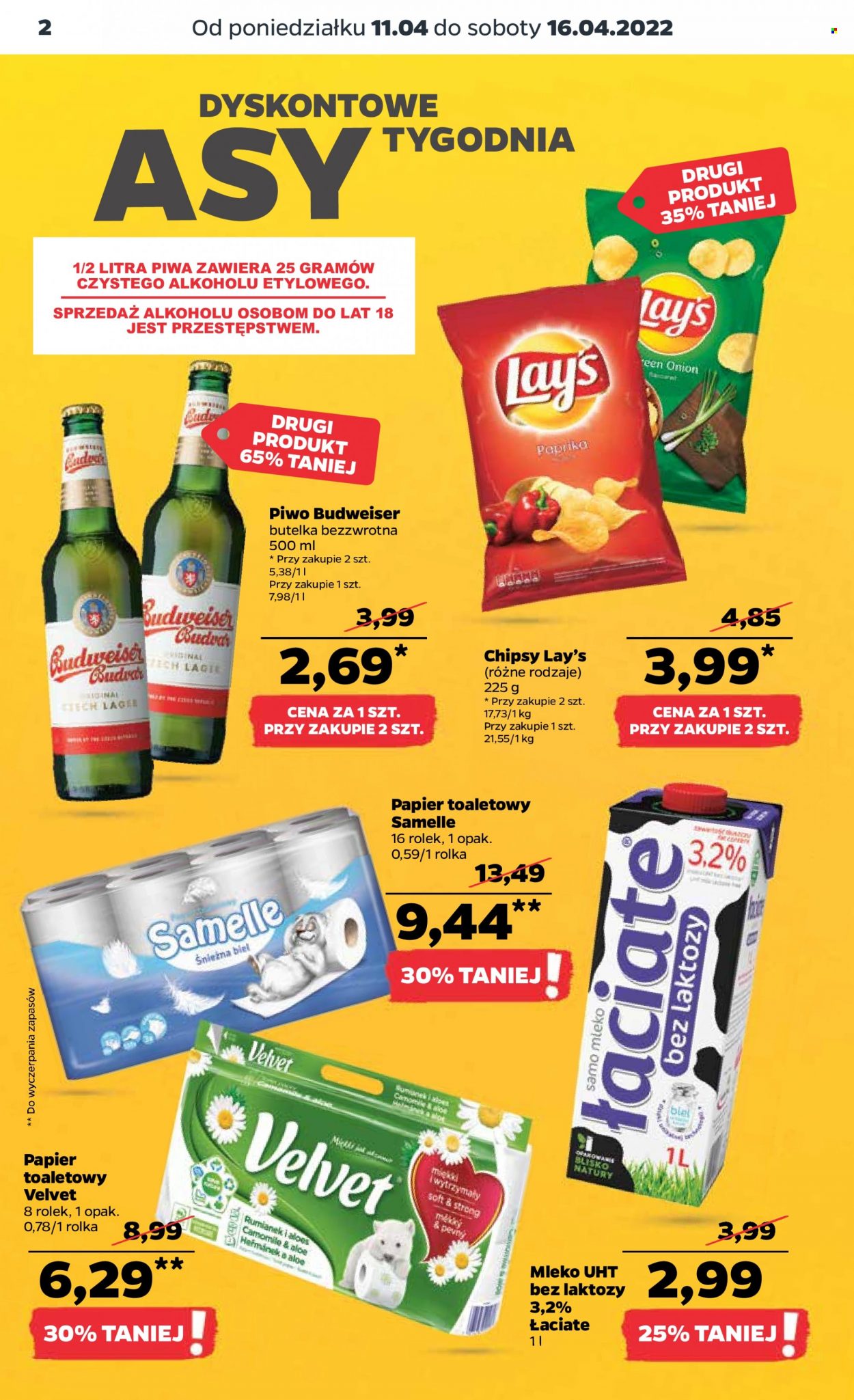 Gazetka Netto - 11.04.2022 - 16.04.2022. Strona 2