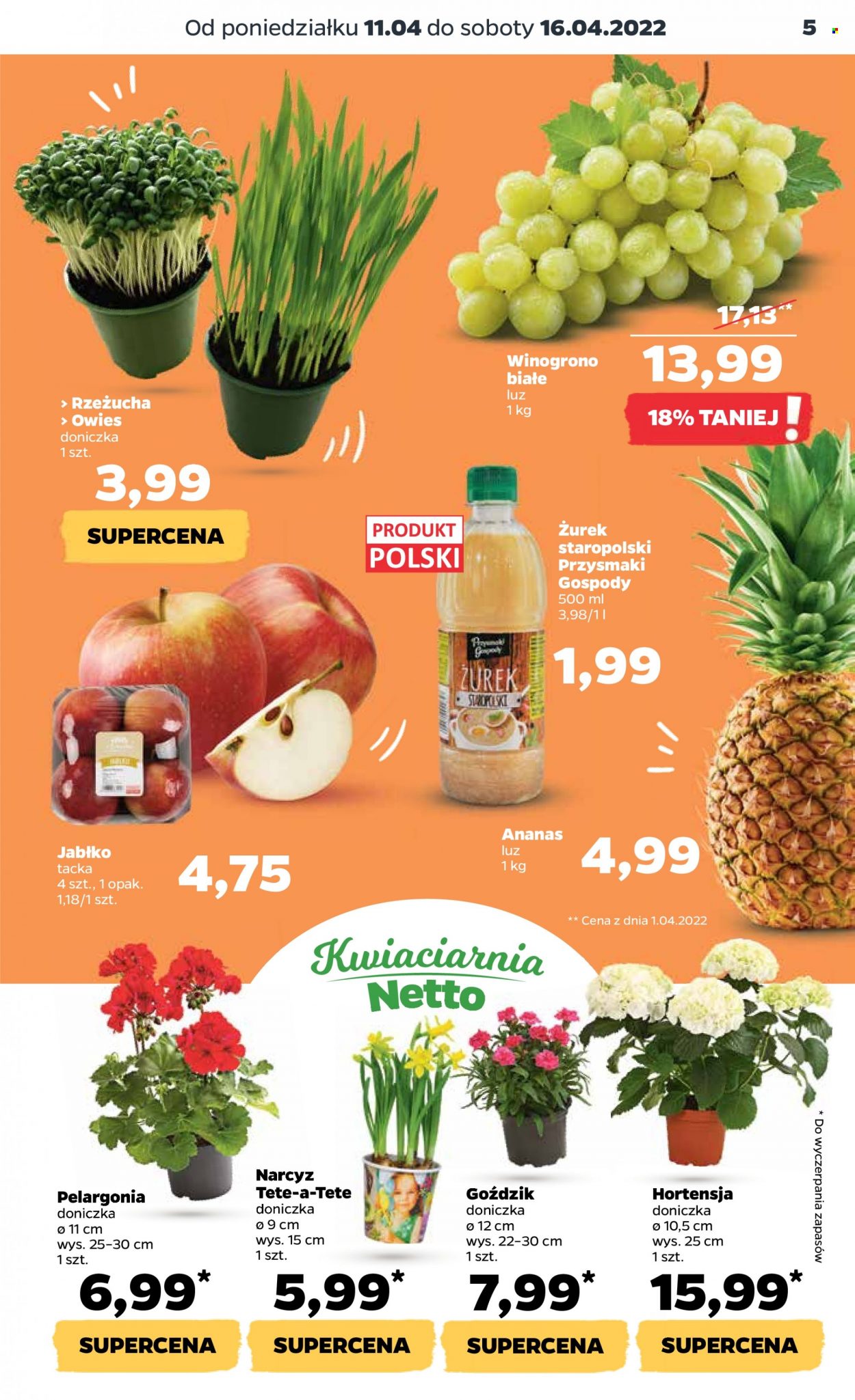 Gazetka Netto - 11.04.2022 - 16.04.2022. Strona 5