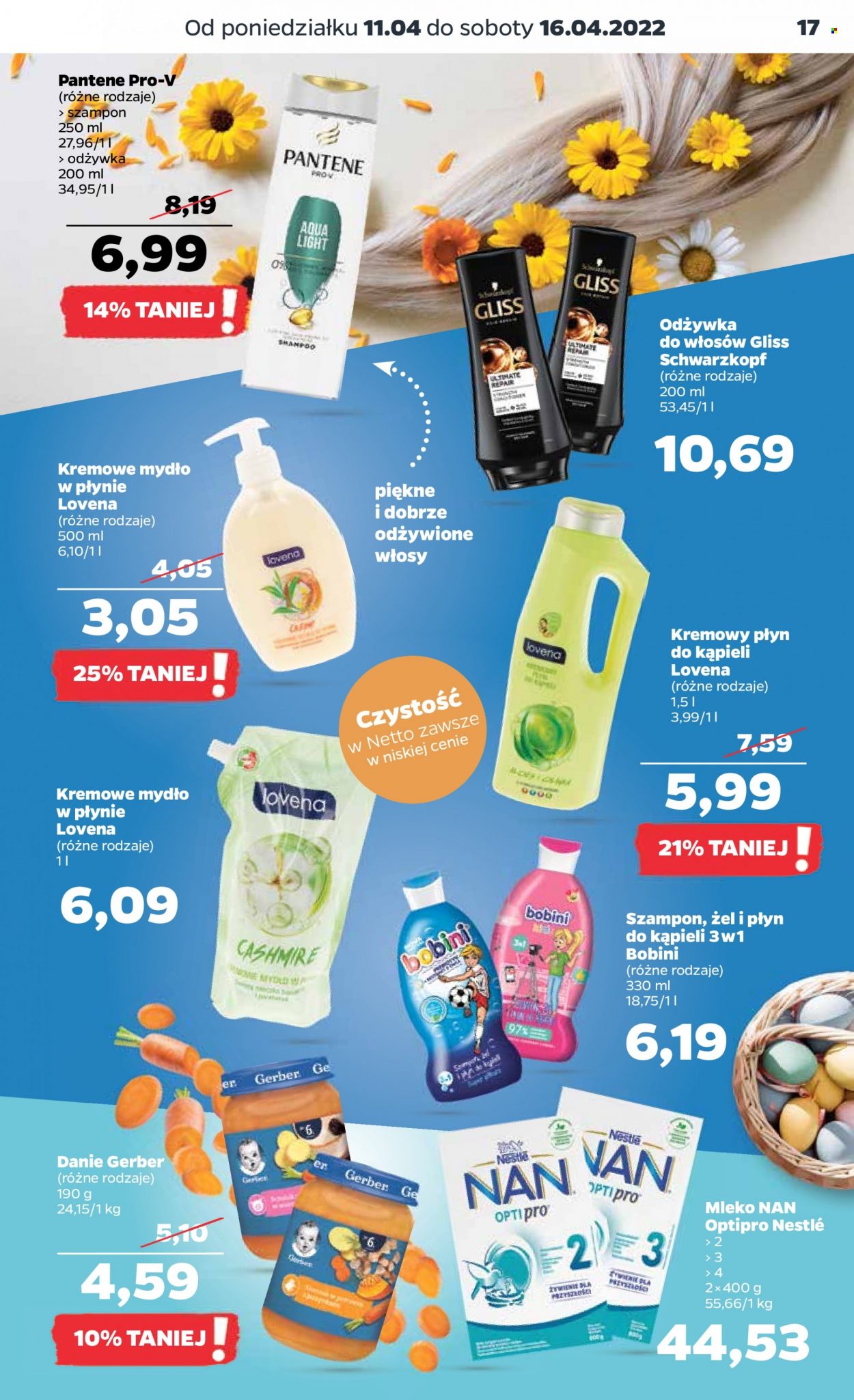 Gazetka Netto - 11.04.2022 - 16.04.2022. Strona 17