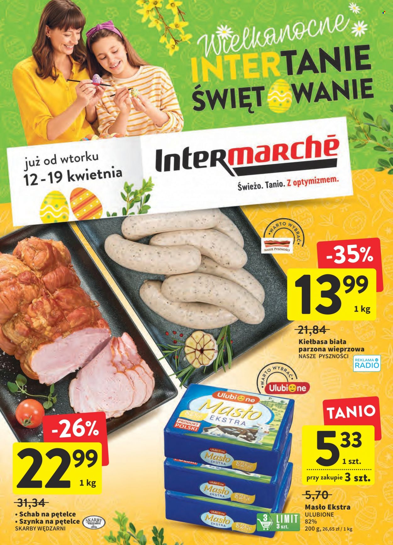 Gazetka Intermarché - 12.04.2022 - 19.04.2022. Strona 1