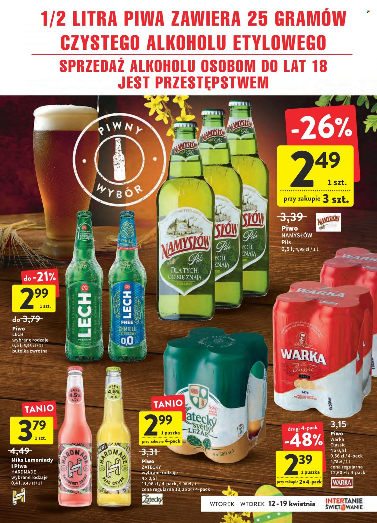 Gazetka Intermarché - 12.04.2022 - 19.04.2022. Strona 13