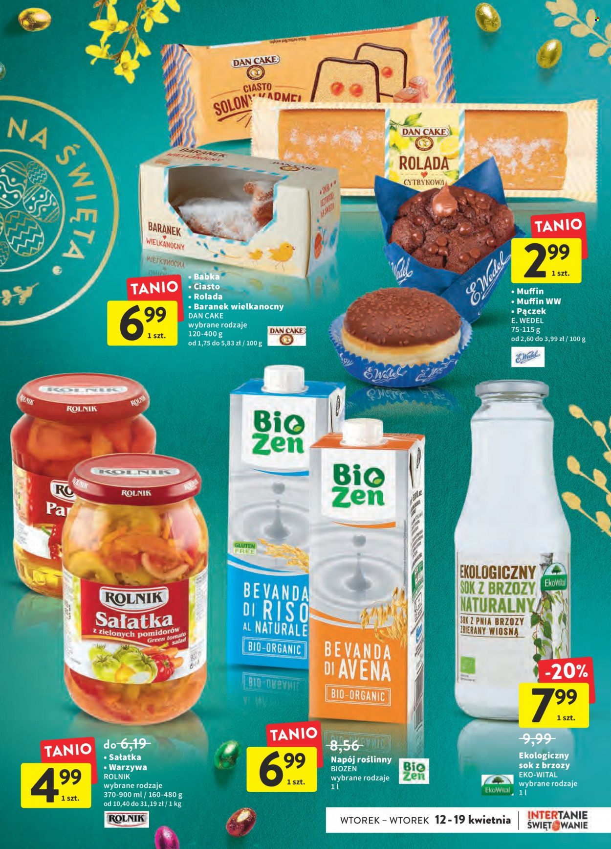 Gazetka Intermarché - 12.04.2022 - 19.04.2022. Strona 21