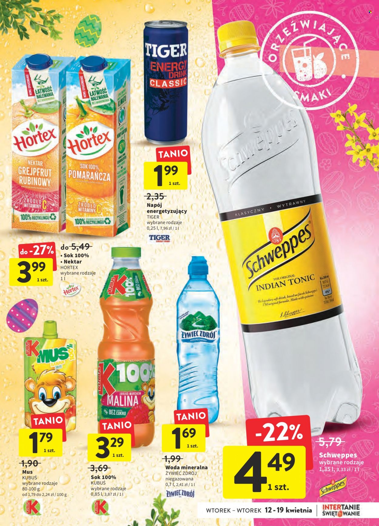 Gazetka Intermarché - 12.04.2022 - 19.04.2022. Strona 43