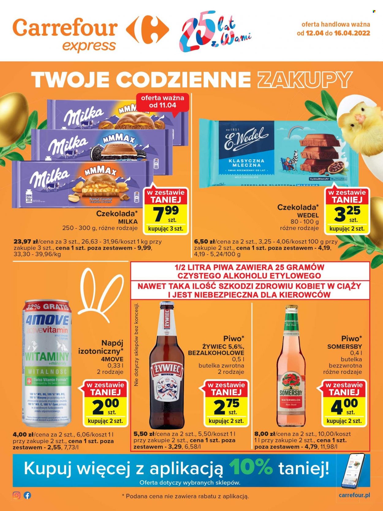 Gazetka Carrefour Express - 12.04.2022 - 16.04.2022. Strona 1