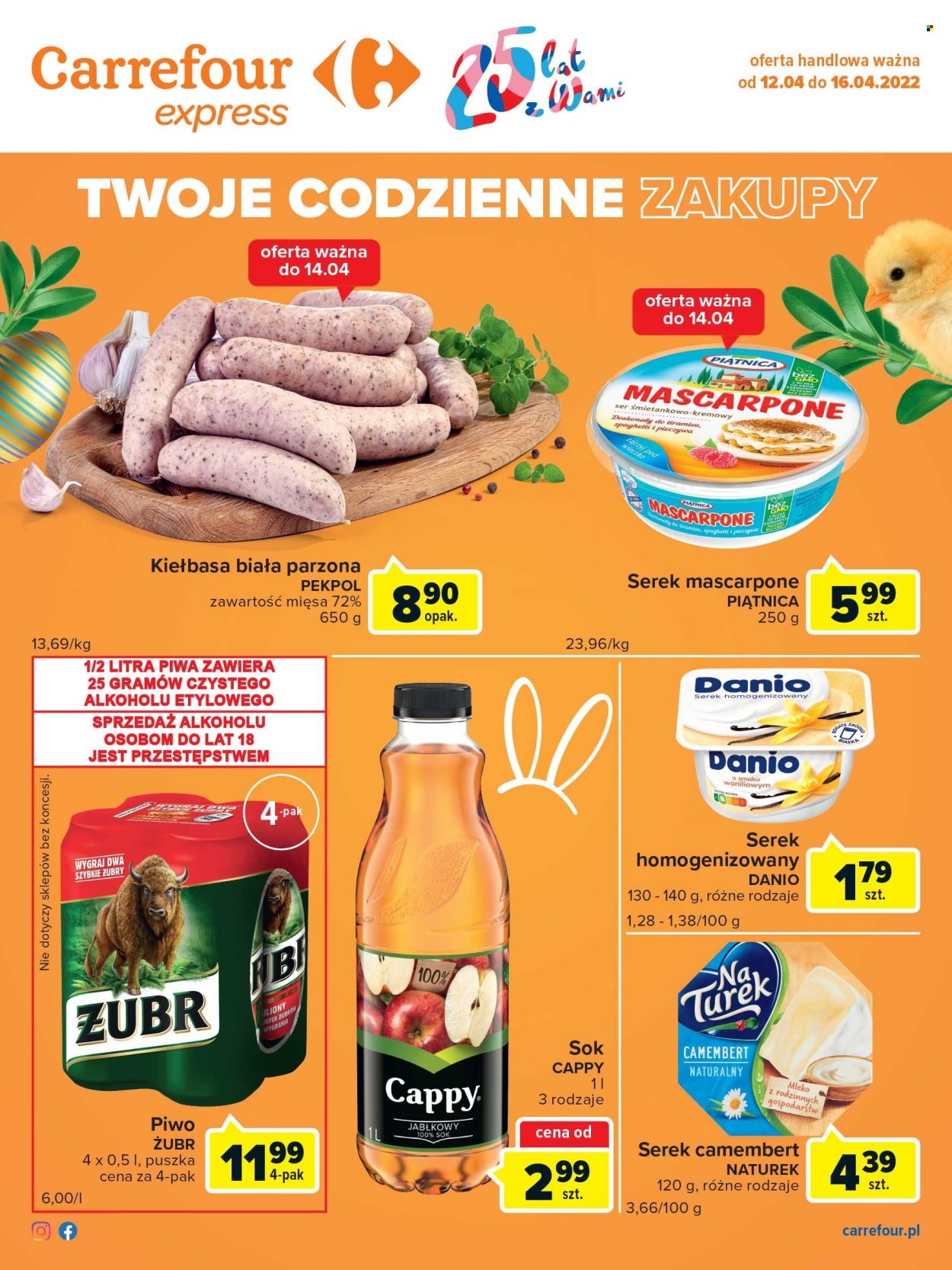 Gazetka Carrefour Express - 12.04.2022 - 16.04.2022. Strona 2