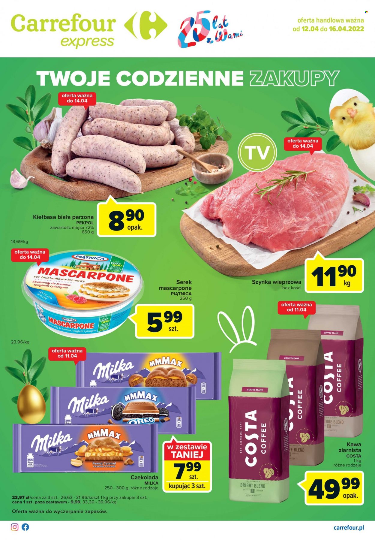 Gazetka Carrefour Express - 12.04.2022 - 16.04.2022. Strona 1