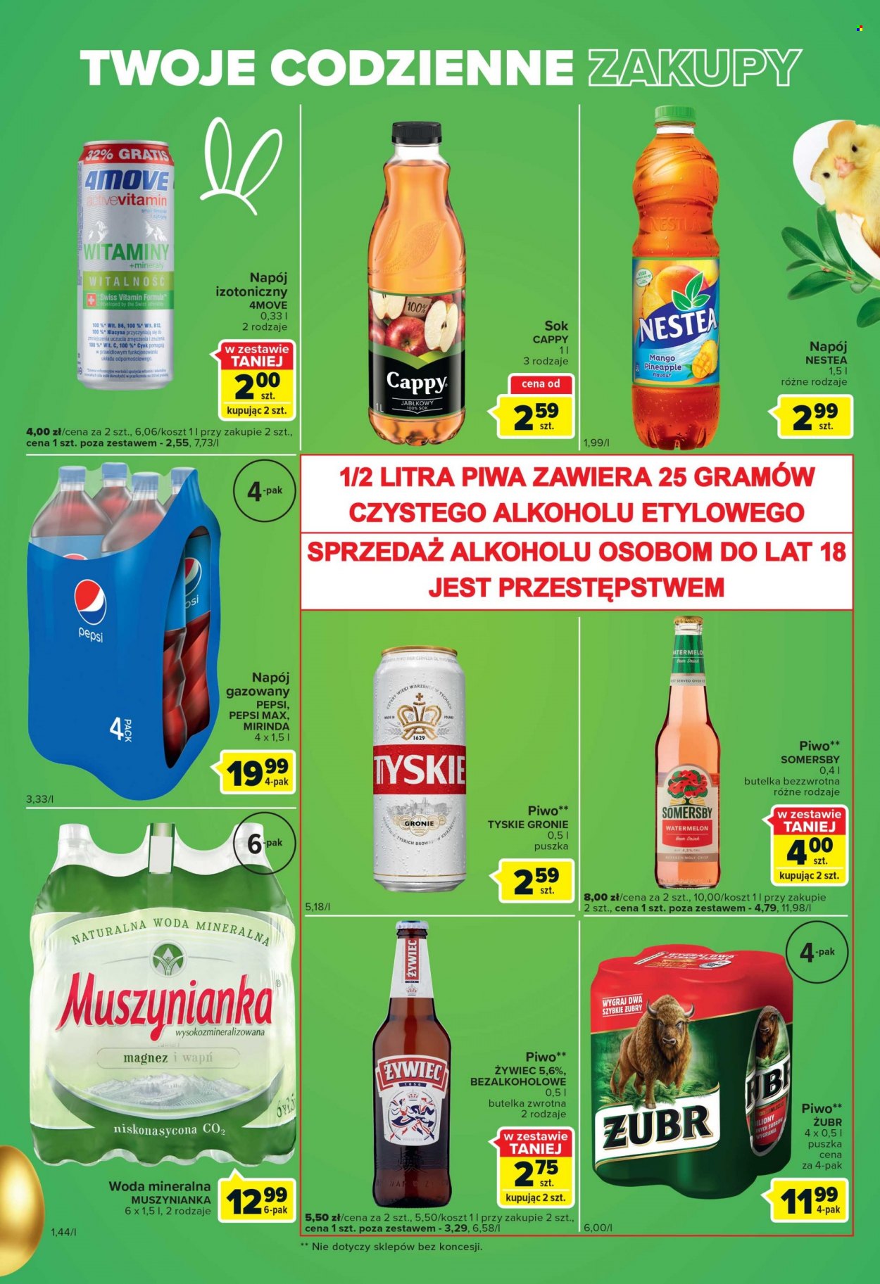 Gazetka Carrefour Express - 12.04.2022 - 16.04.2022. Strona 4